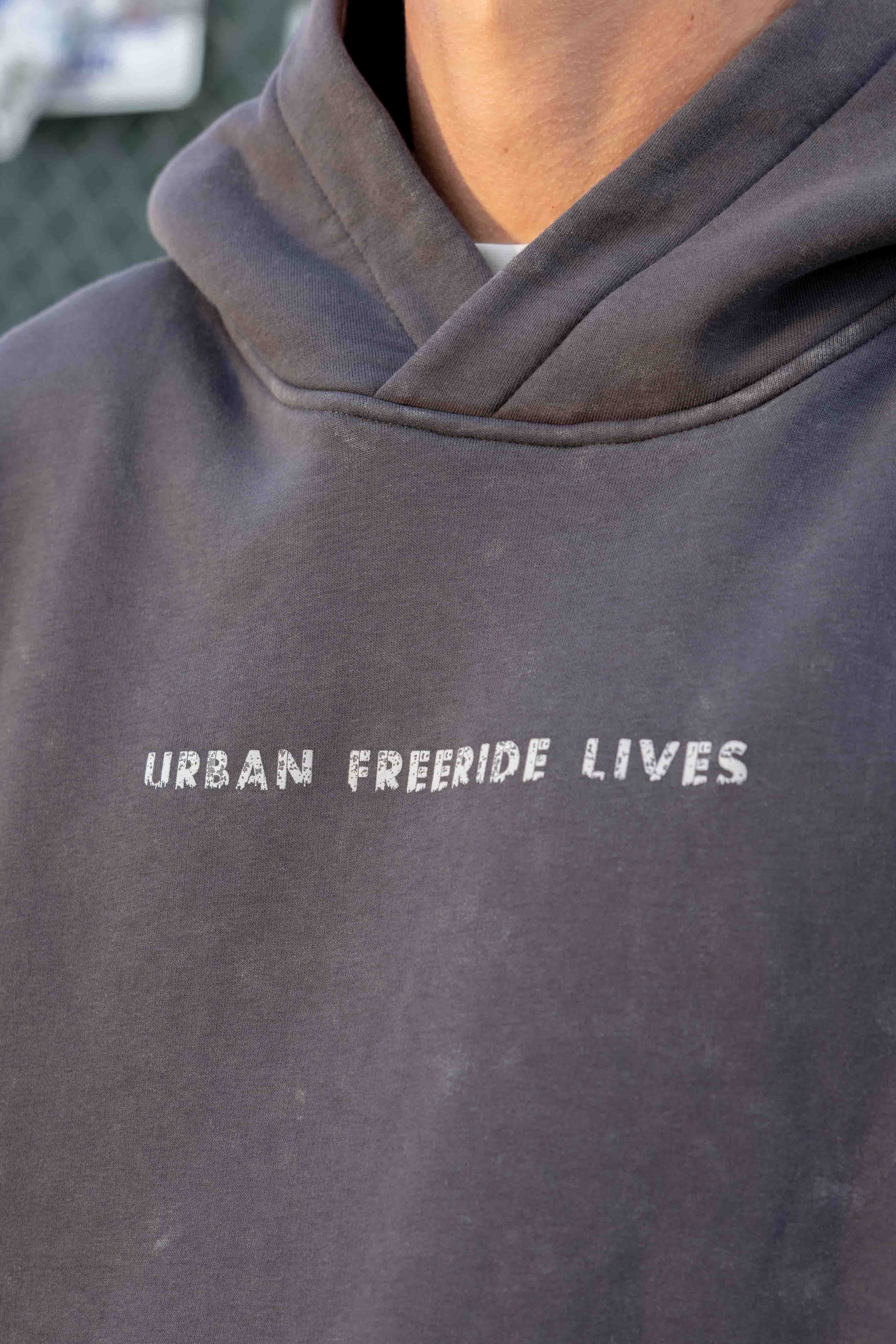 Sick! Hoodie "Urban Freeride Lives" - Image 5