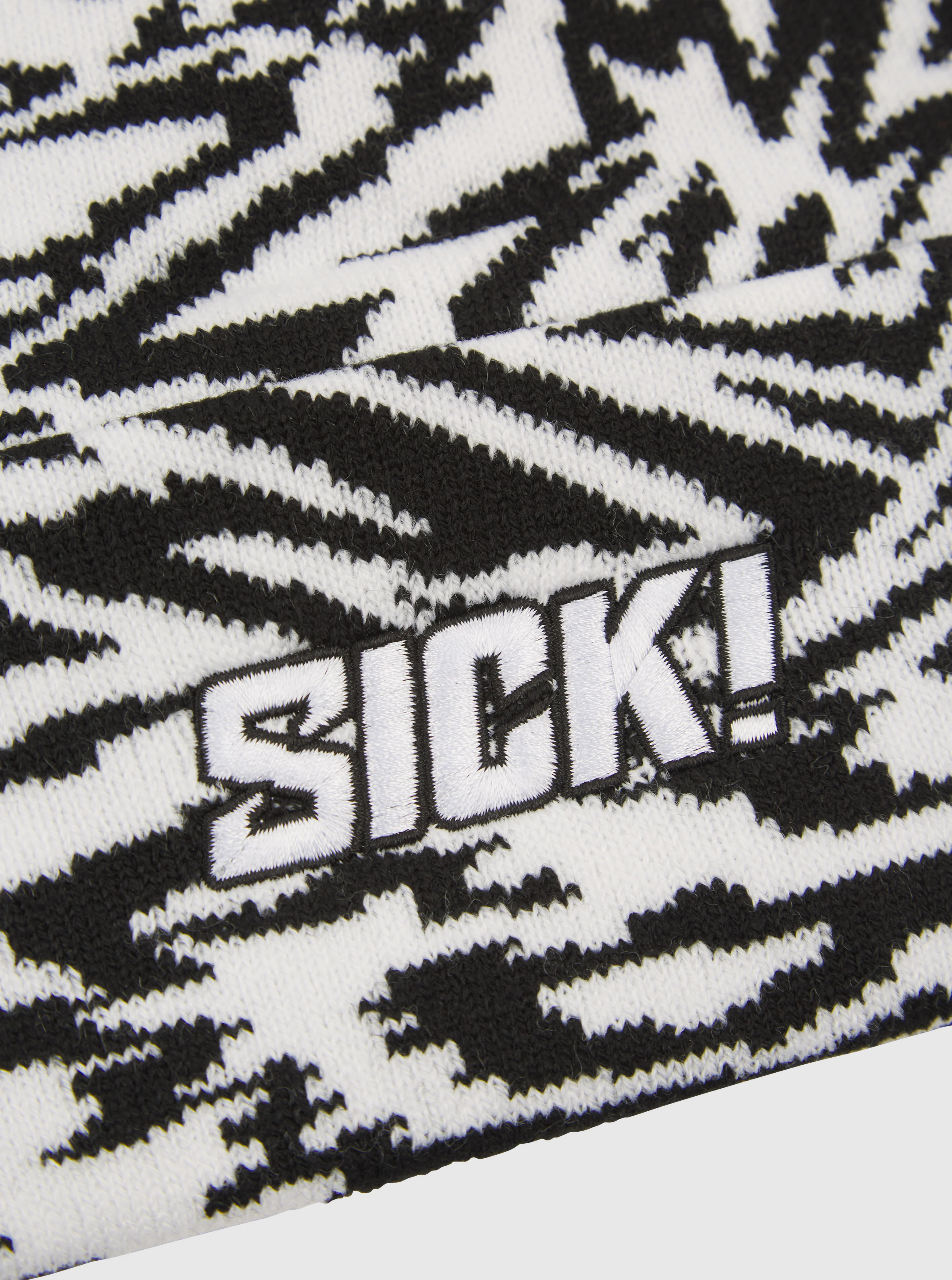 SICK! Beanie "Zebra Shock" - Image 3