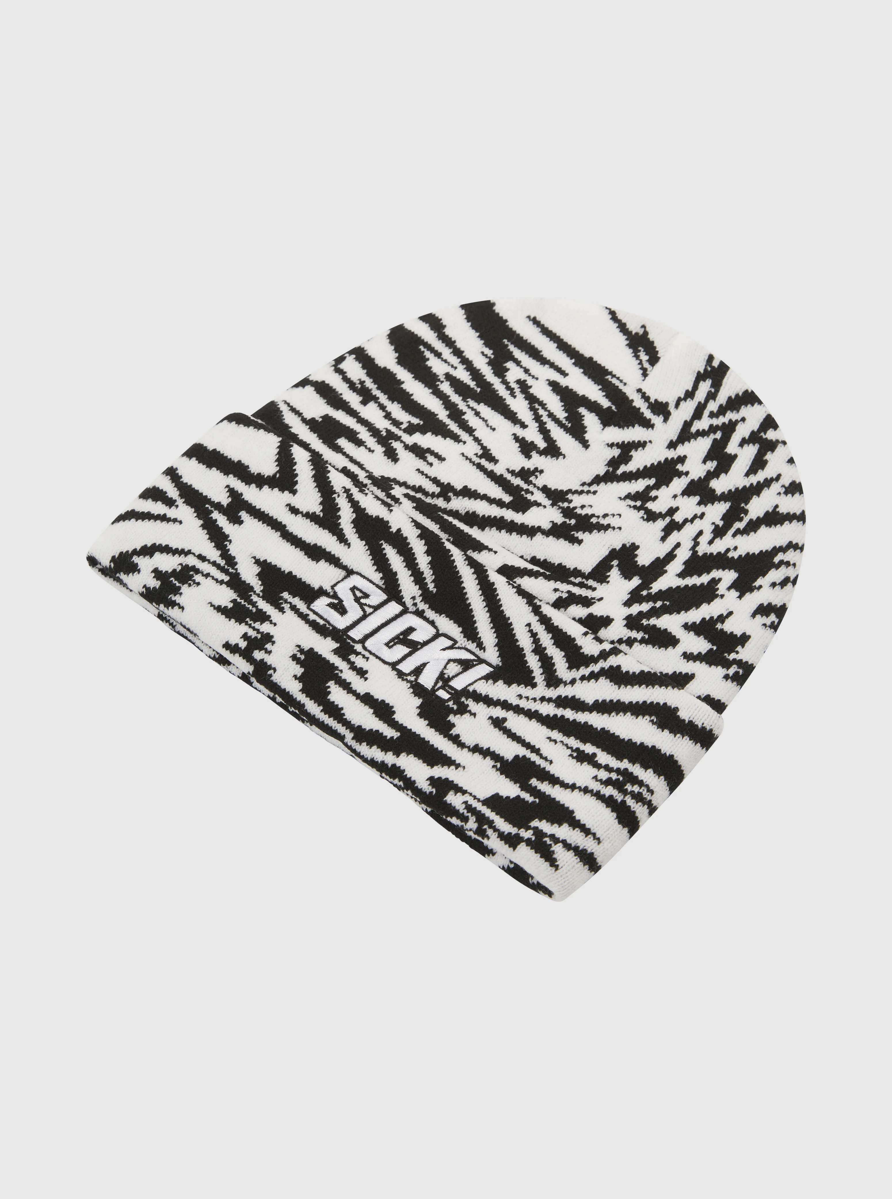 SICK! Beanie "Zebra Shock" - Image 4