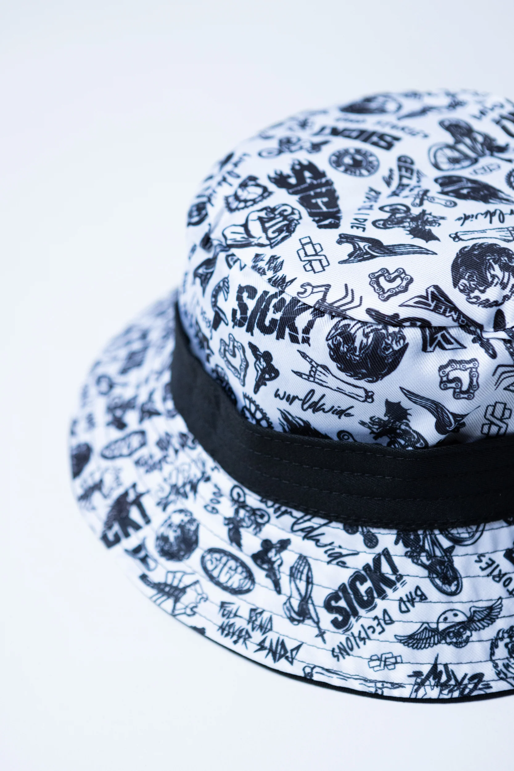 Sick" "Bucket Hat" - Image 5