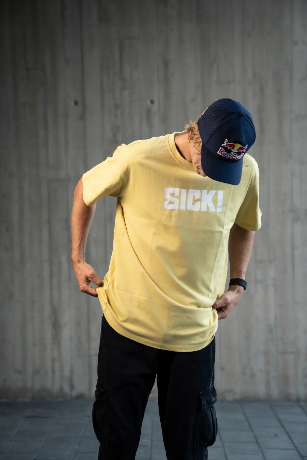 SICK! Classic T-Shirt "Pale Moss" - Image 2