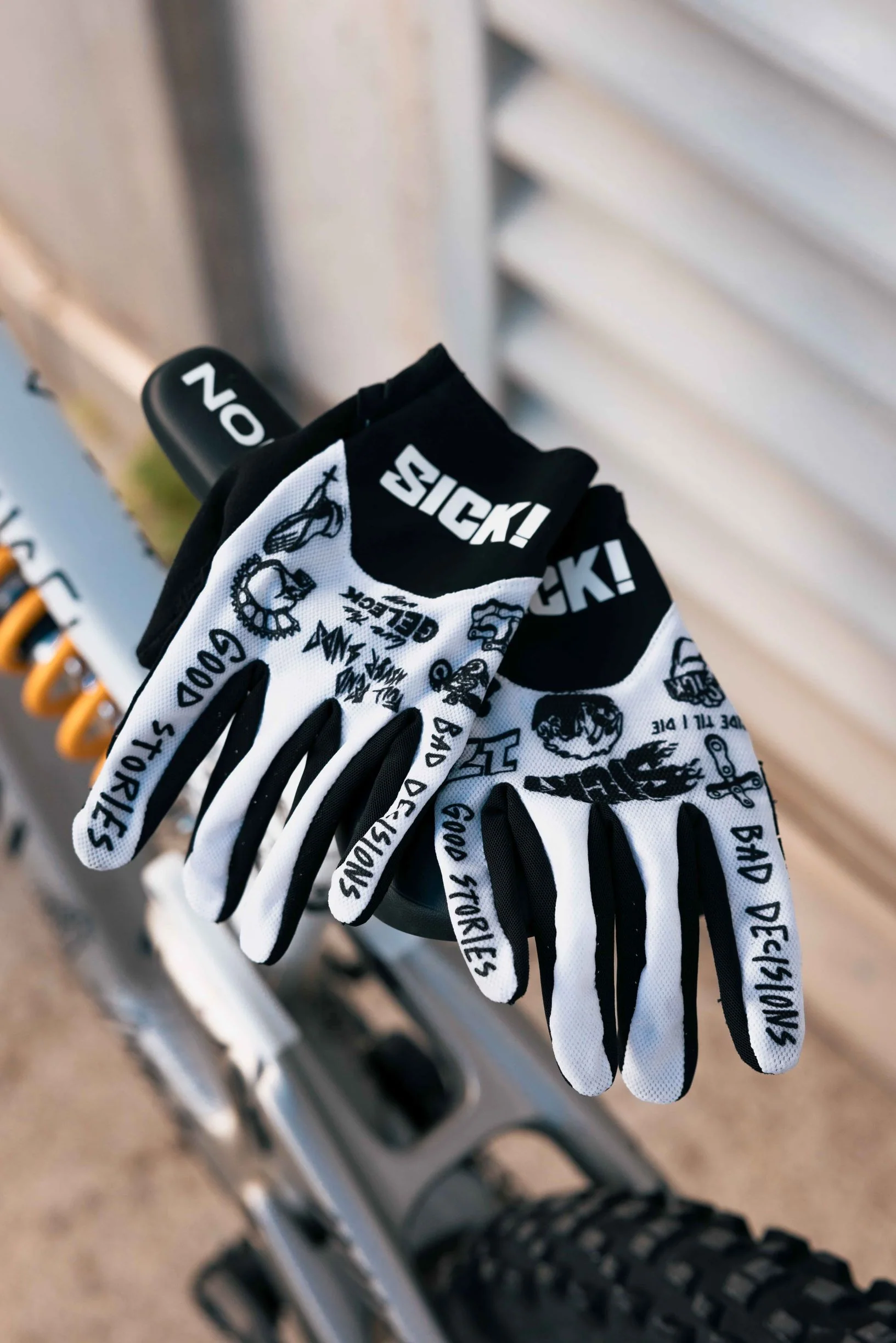 SICK! Gloves “Inked Edition” - Image 5