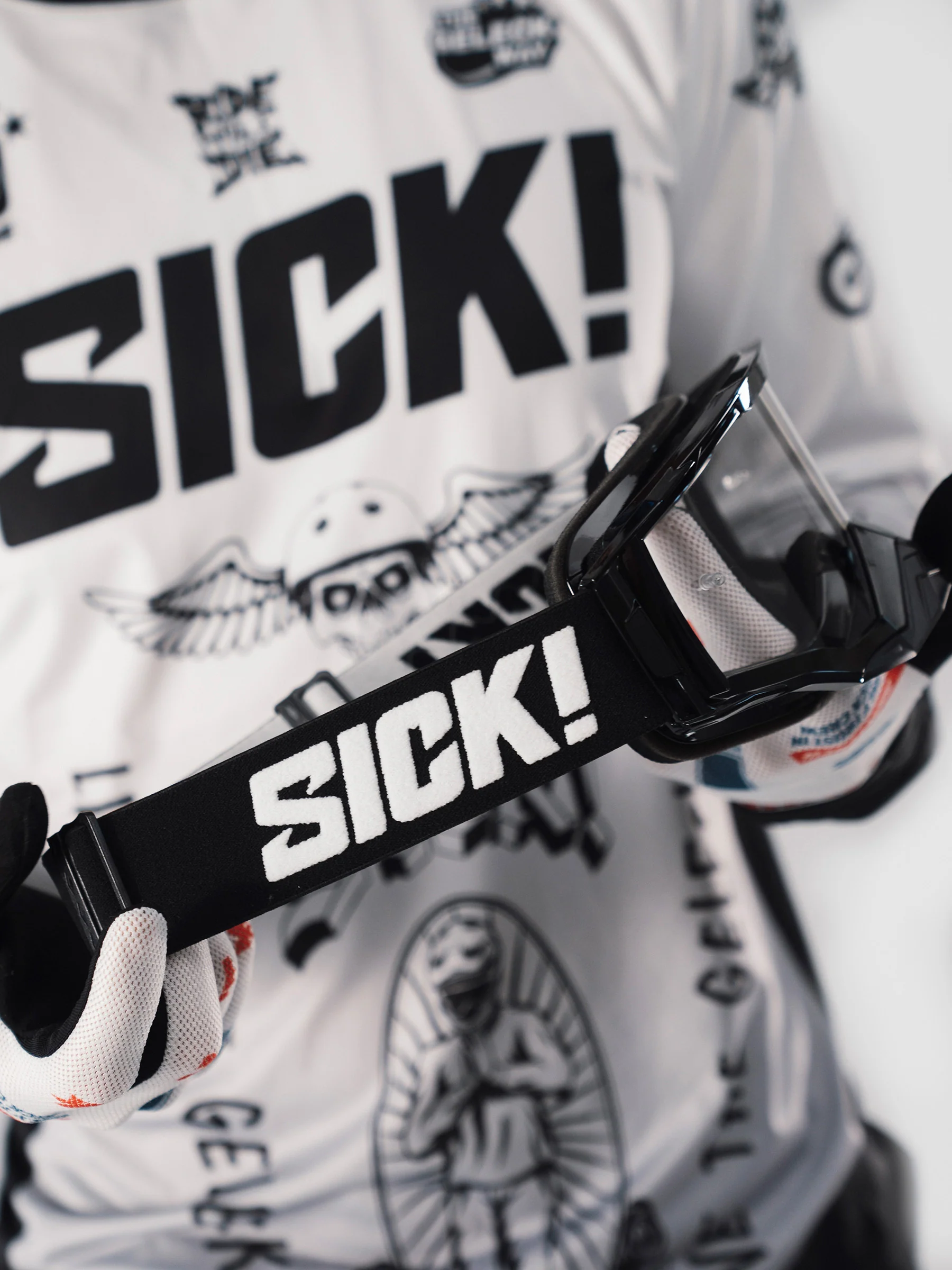 SICK! Riding Goggles - Image 3