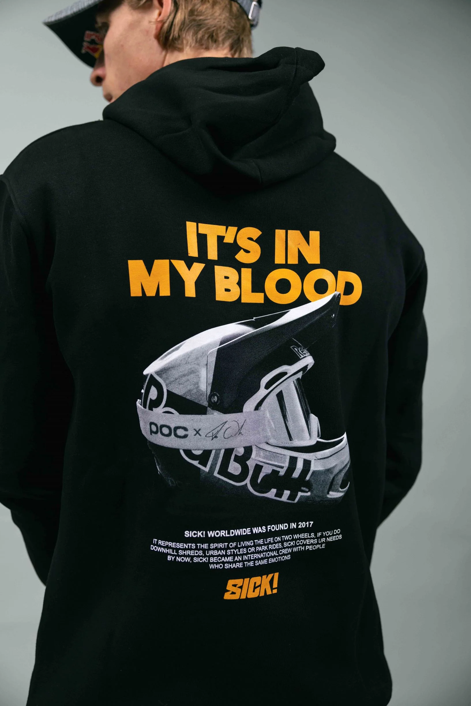 Sick Hoodie "In my Blood" - Black Edition - Image 3