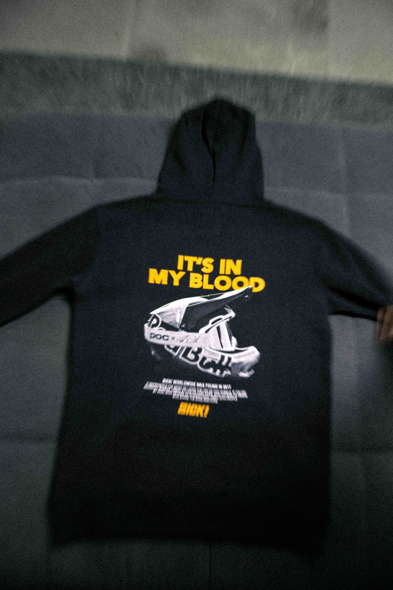 Sick Hoodie "In my Blood" - Black Edition - Image 4