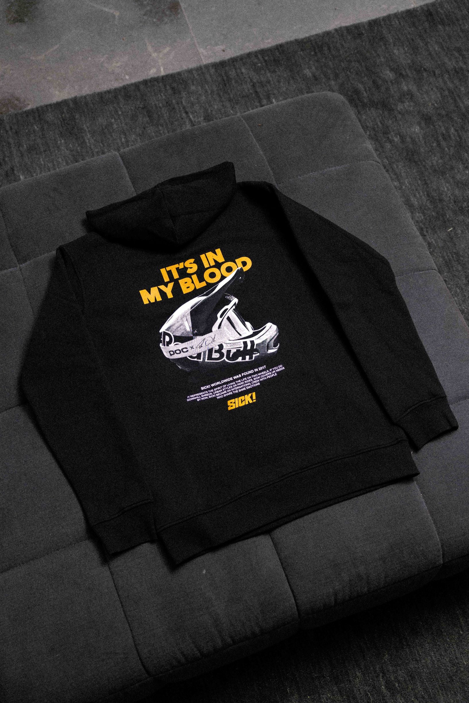 Sick Hoodie "In my Blood" - Black Edition - Image 6