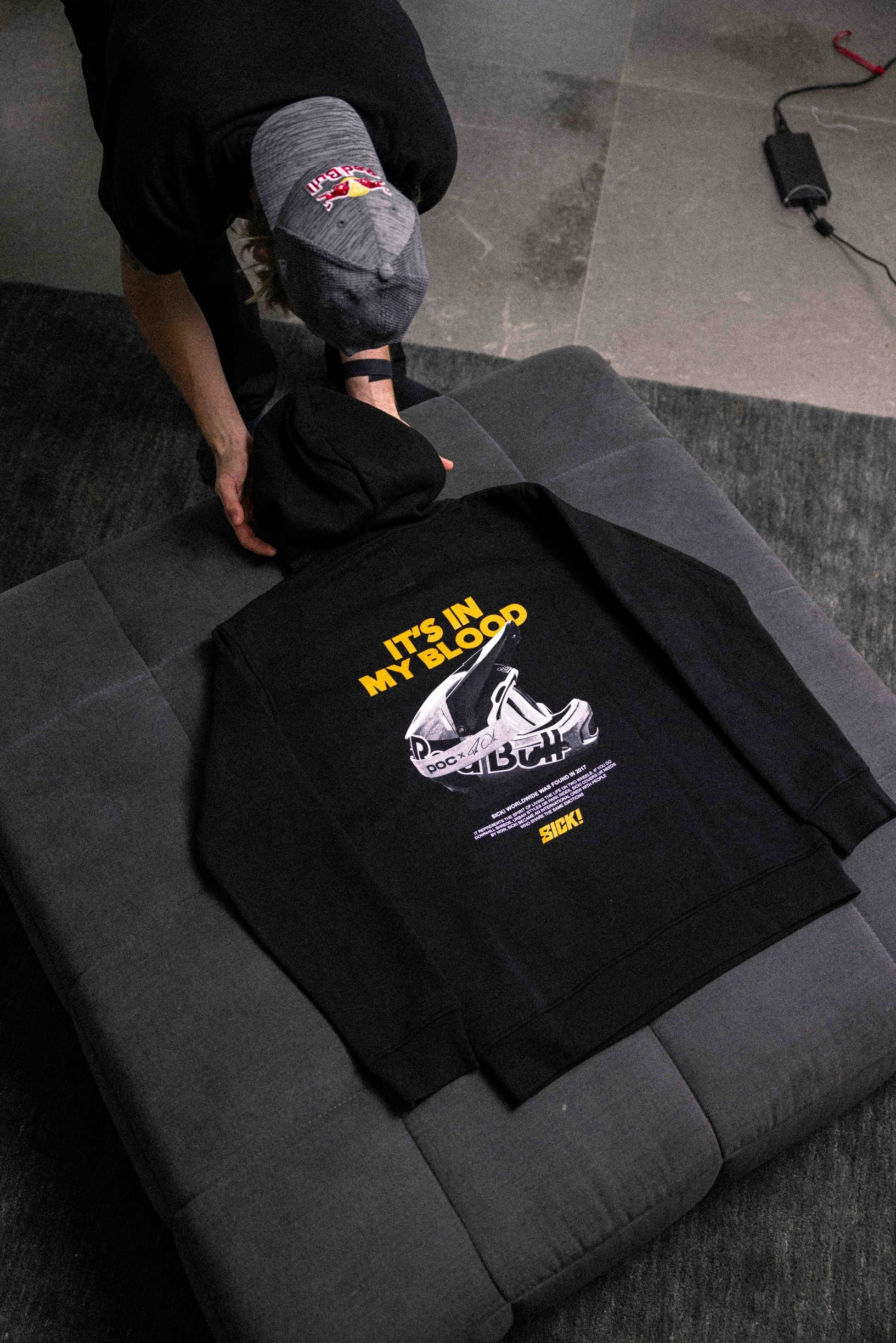 Sick Hoodie "In my Blood" - Black Edition - Image 7