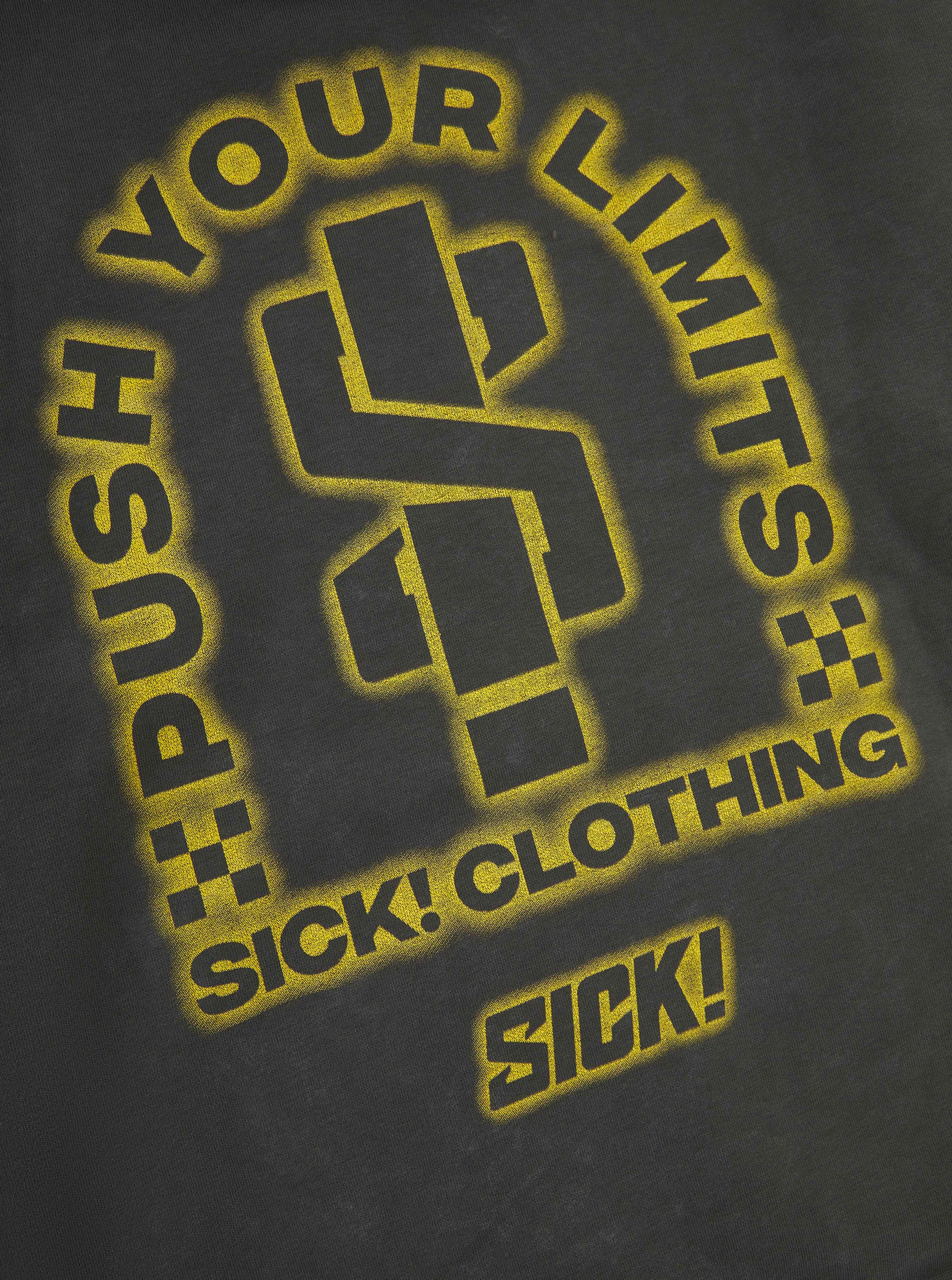 SICK! Hoodie "Limits" - Image 4