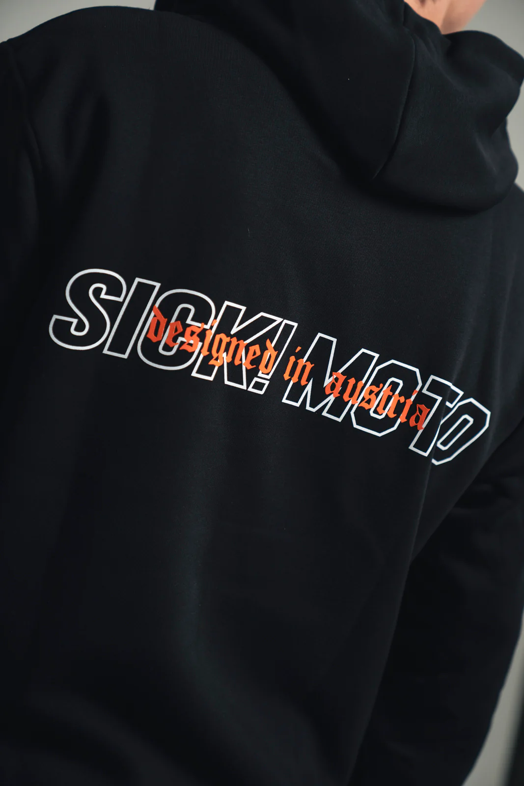 SICK! Hoodie "Moto Edition" - Image 2