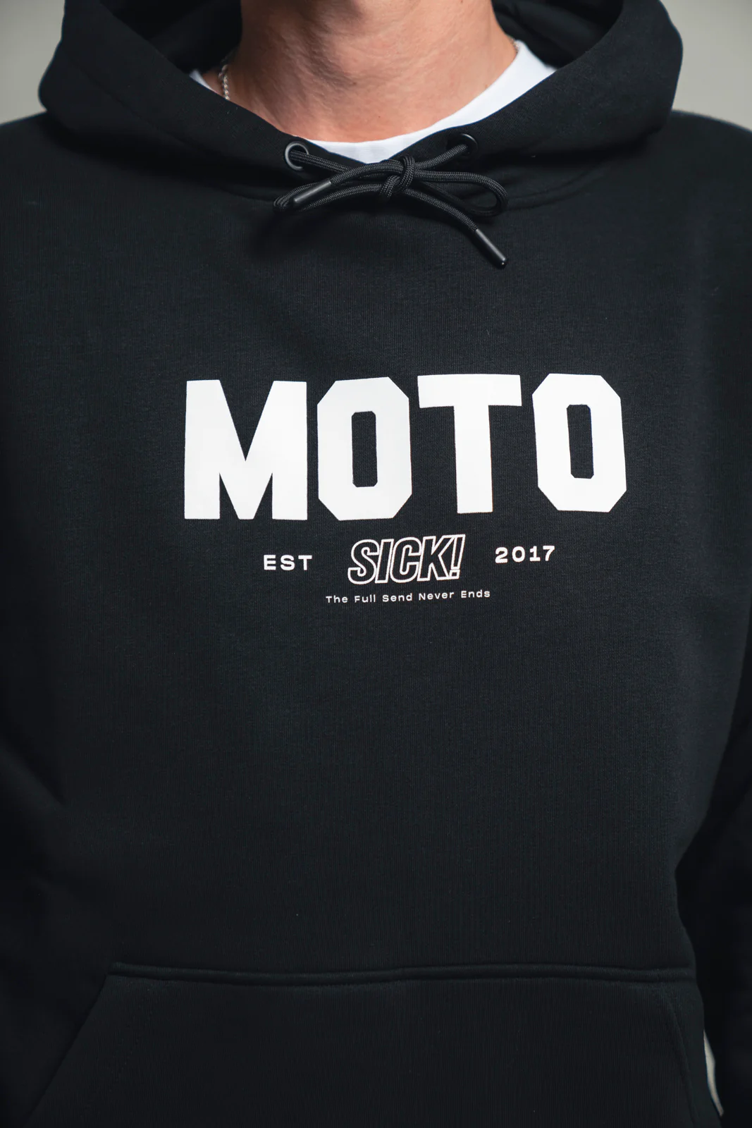 SICK! Hoodie "Moto Edition" - Image 3