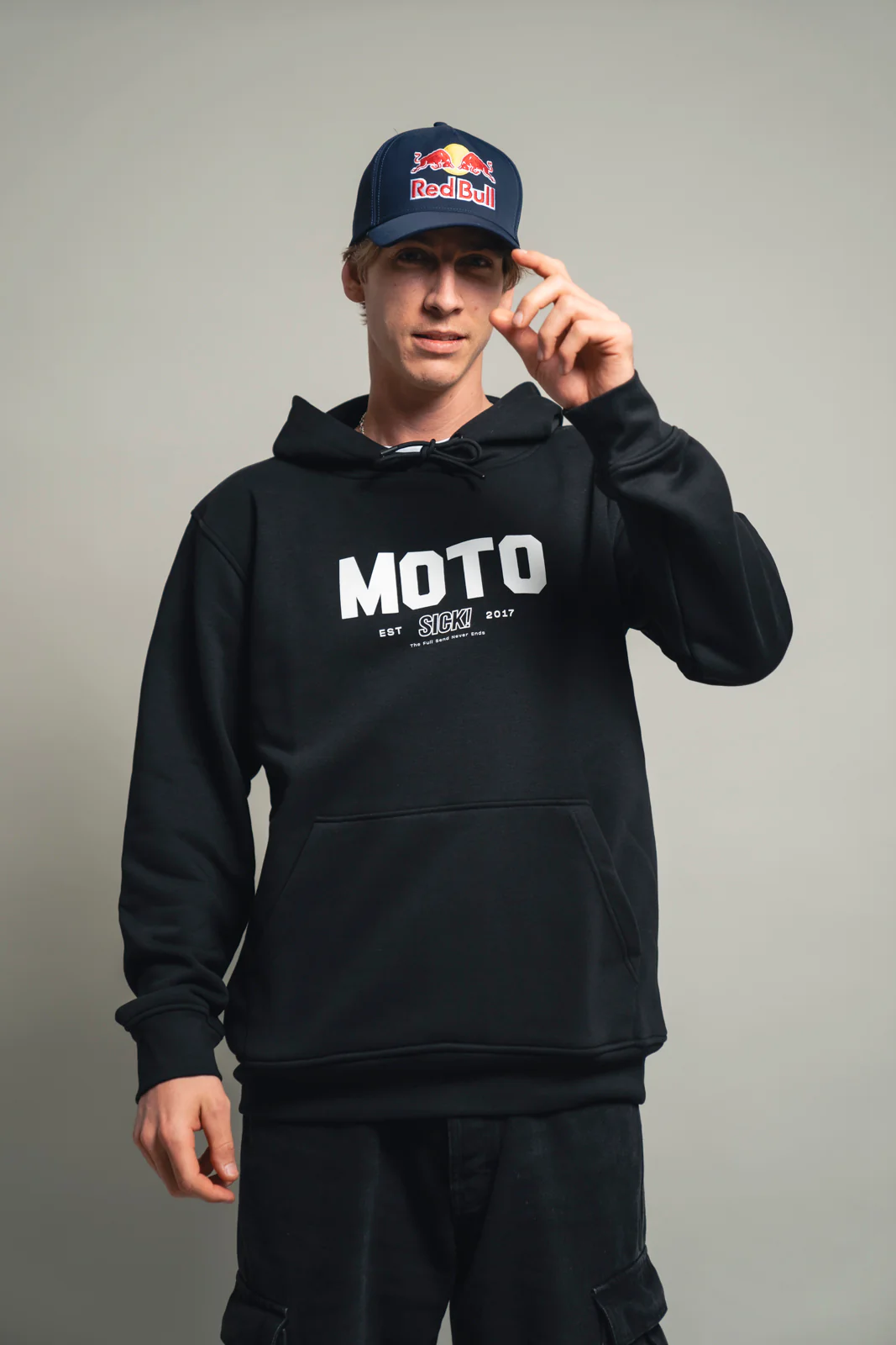 SICK! Hoodie "Moto Edition" - Image 5
