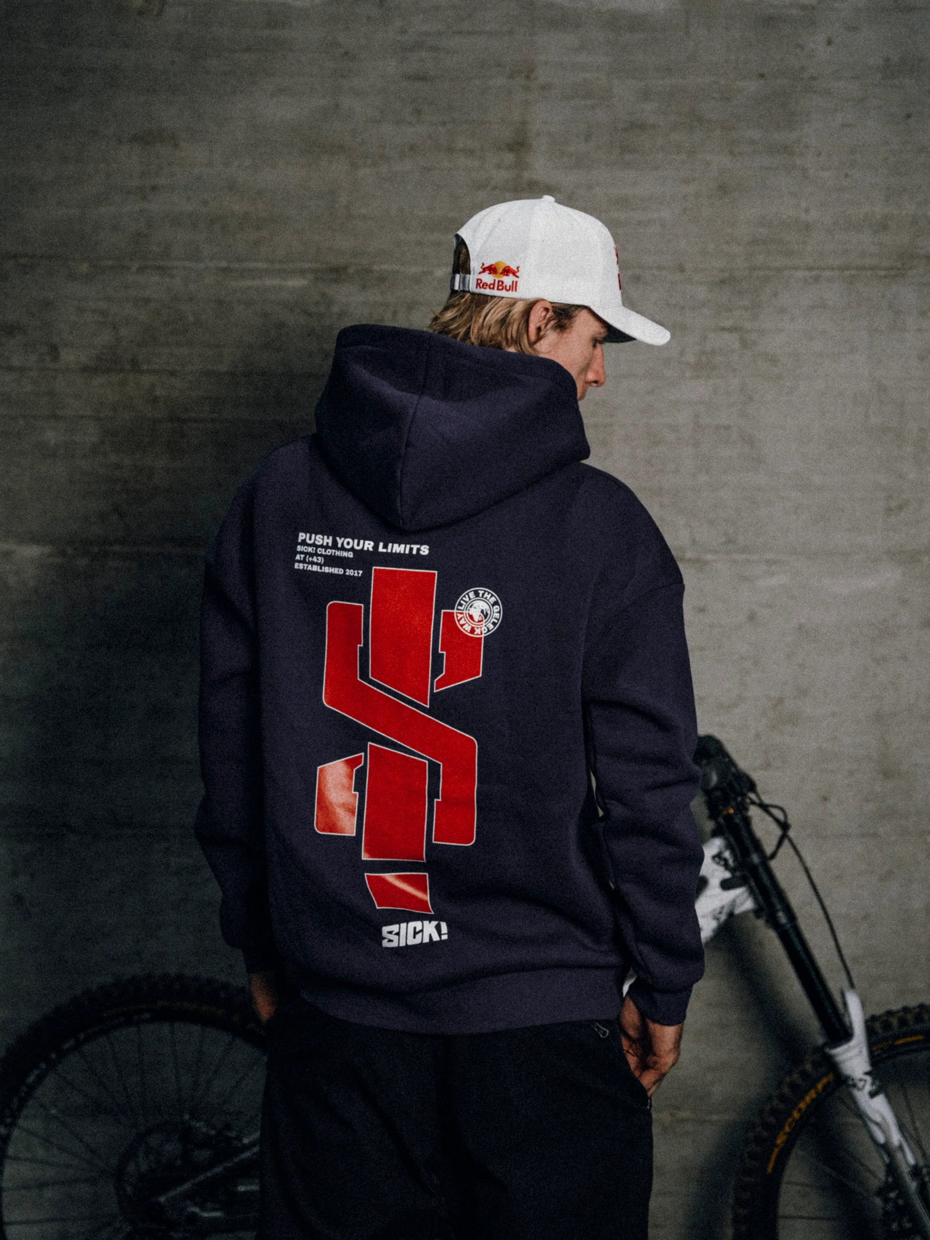 SICK! Hoodie "Push Your limits" - Image 5