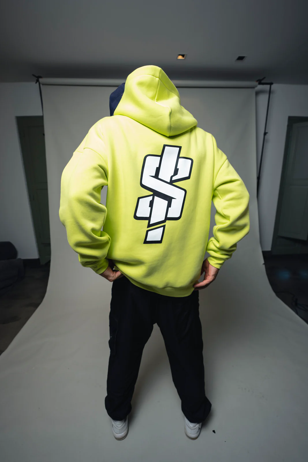 Sick Hoodie "Summer Line - S! Neon" - Image 5