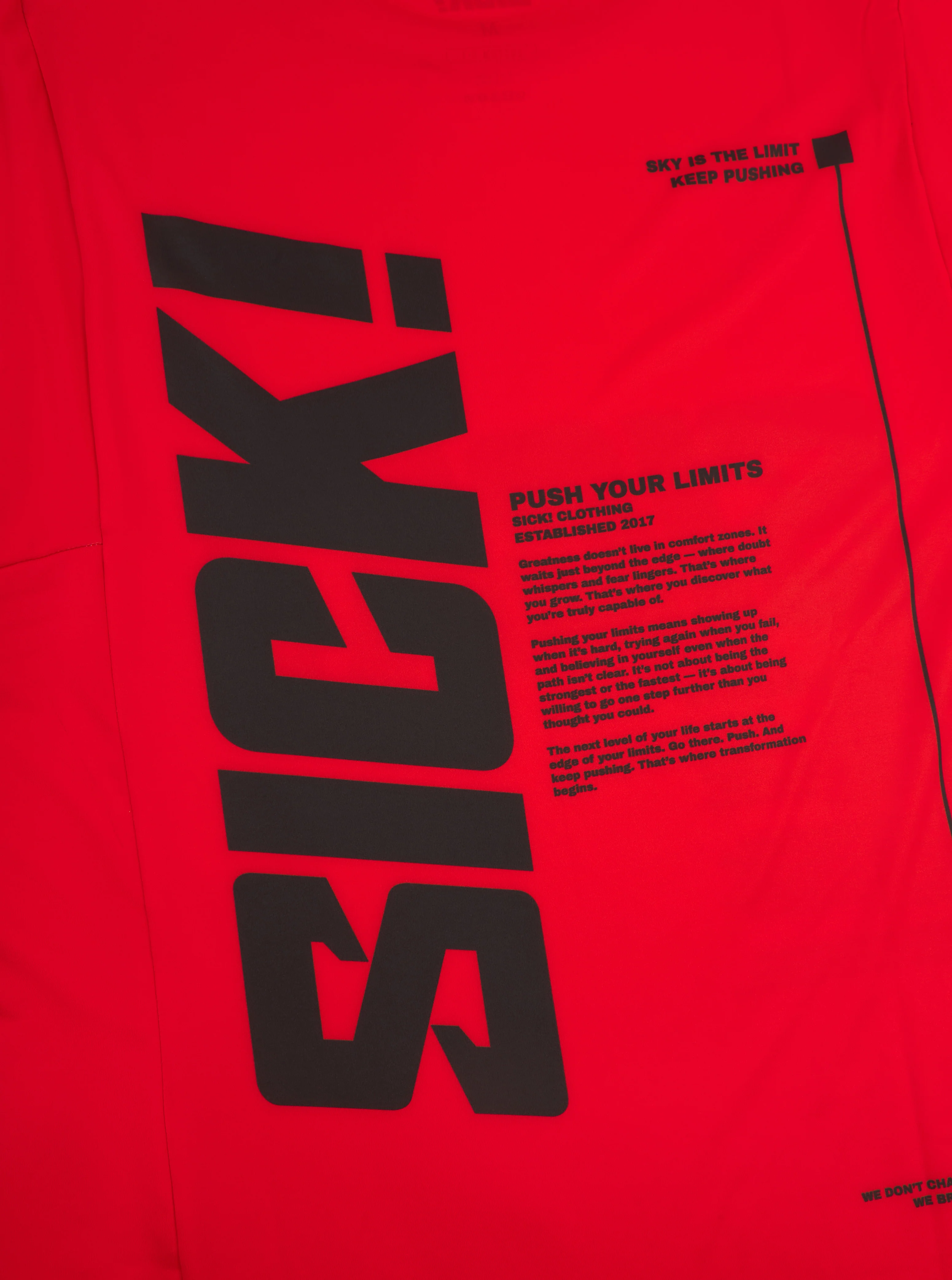 SICK! Jersey "The sky is the limit" - Image 4
