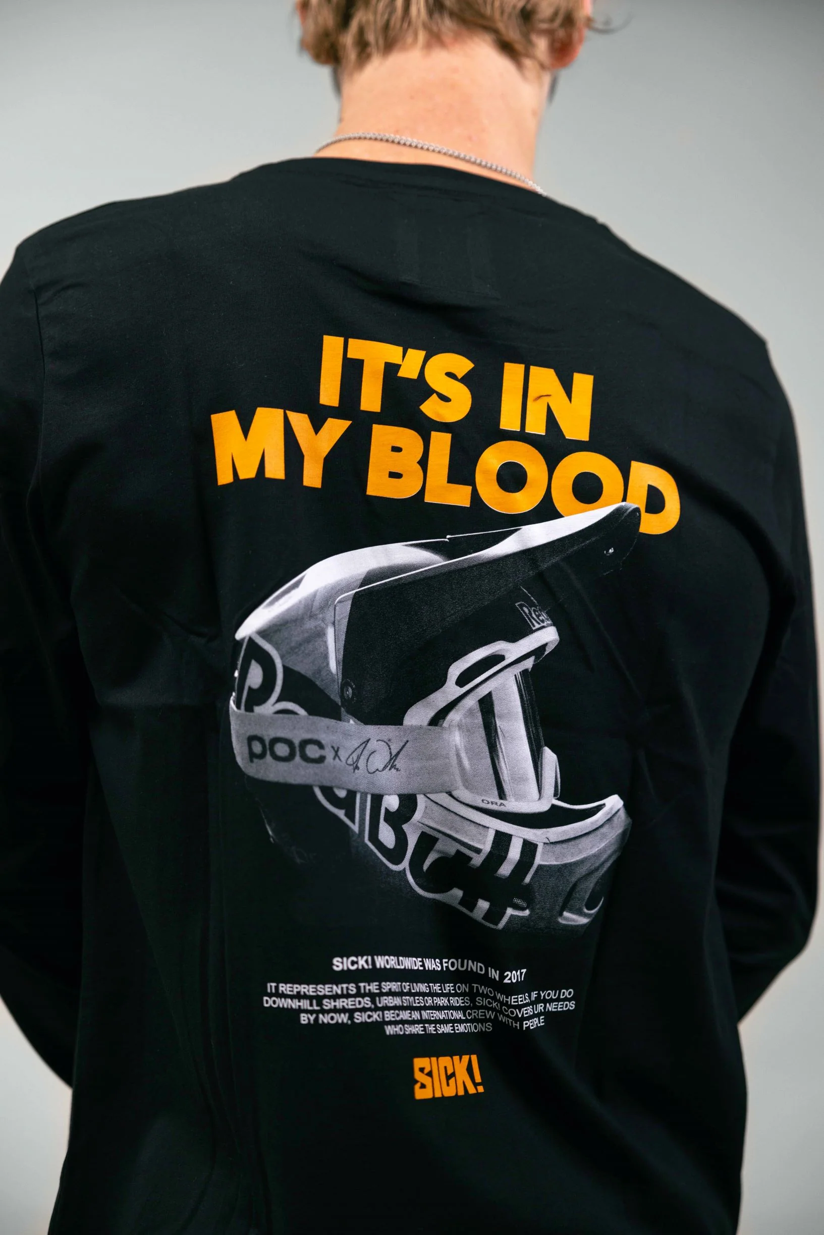 Sick Longsleeve "In my Blood" - Black Edition - Image 3