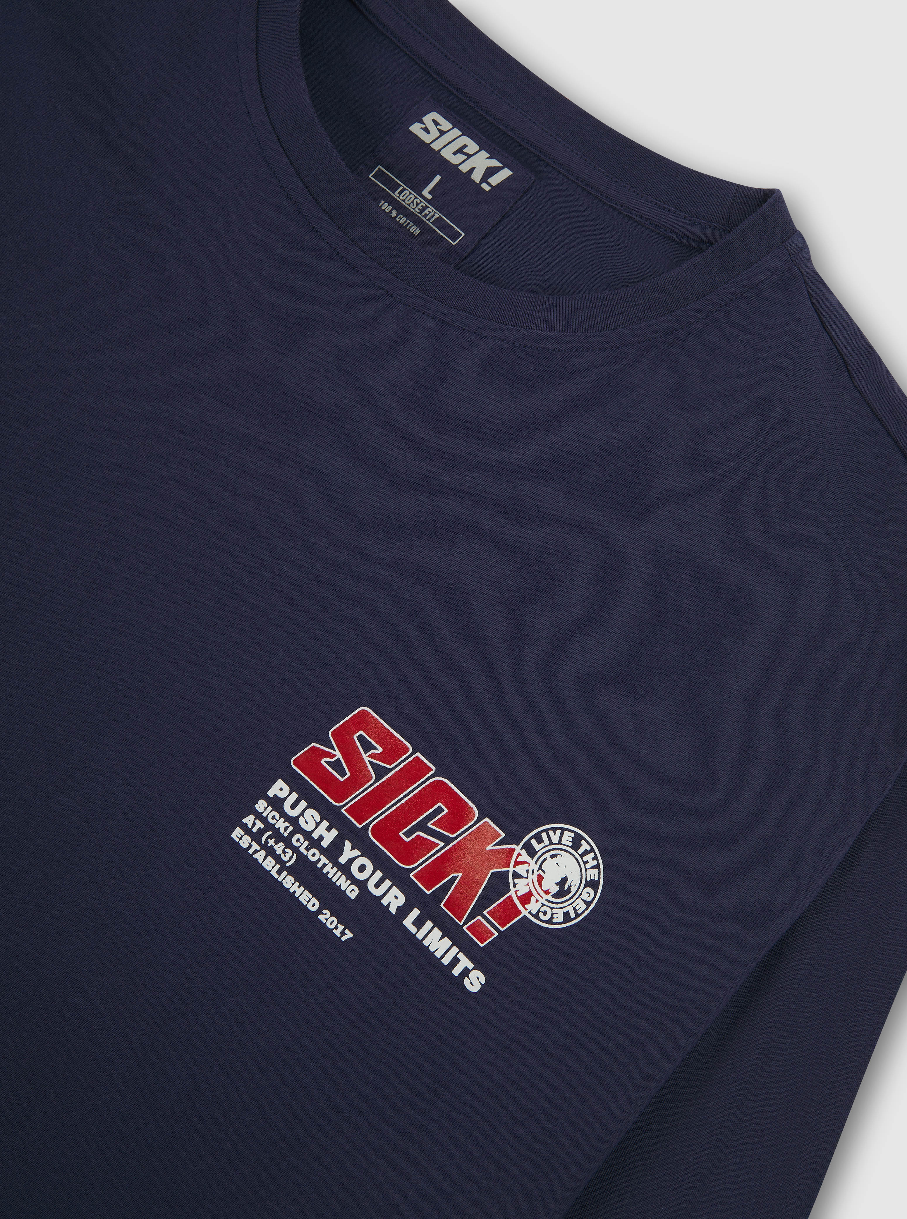 SICK! Longsleeve "Push Your limits" - Image 3
