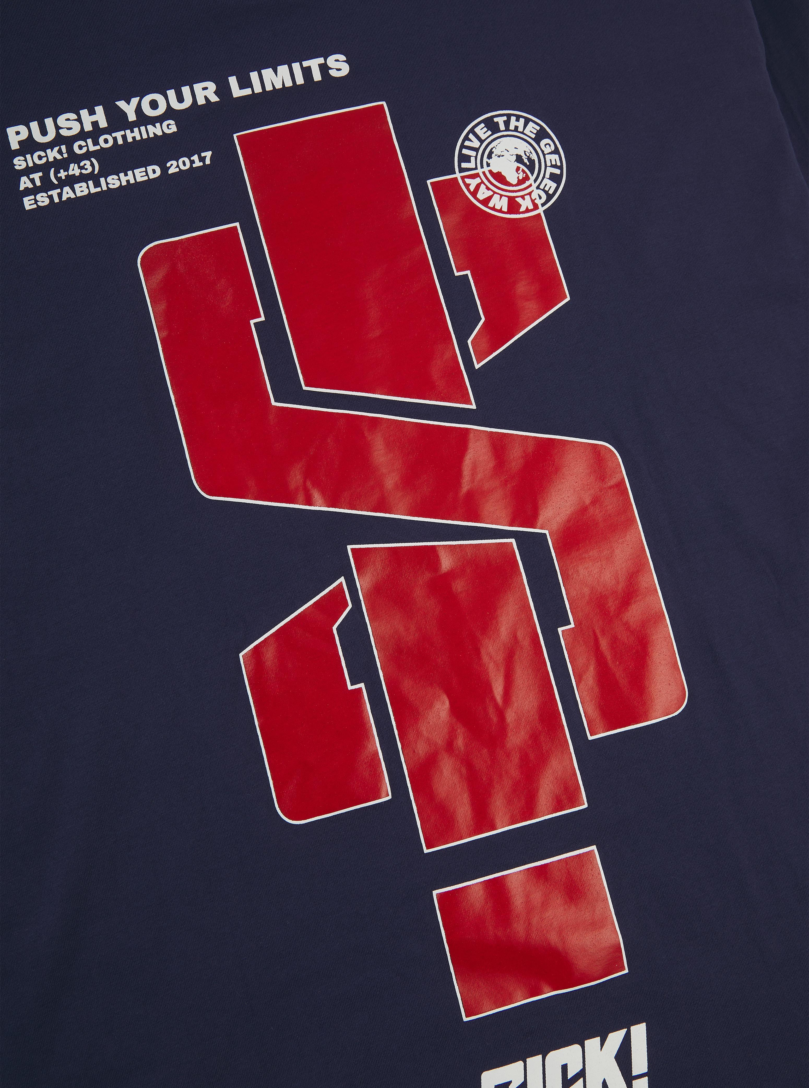 SICK! Longsleeve "Push Your limits" - Image 4