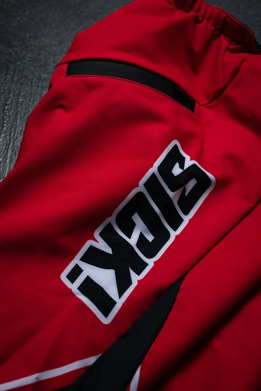 Sick Riding Pants „Club Edition – Red“ - Image 3