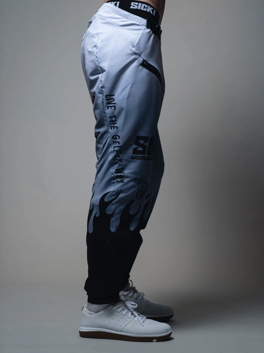 SICK! Riding Pants "Guardian Angel" - Image 4