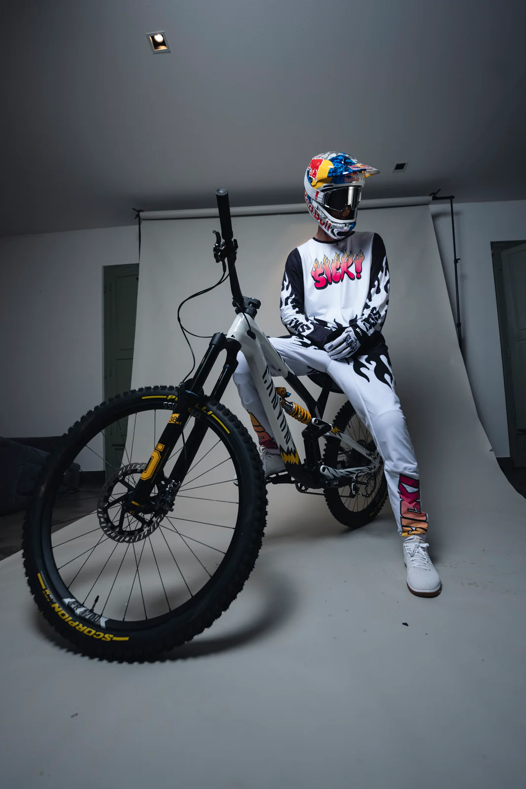 SICK! Riding Pants Funky - Image 3