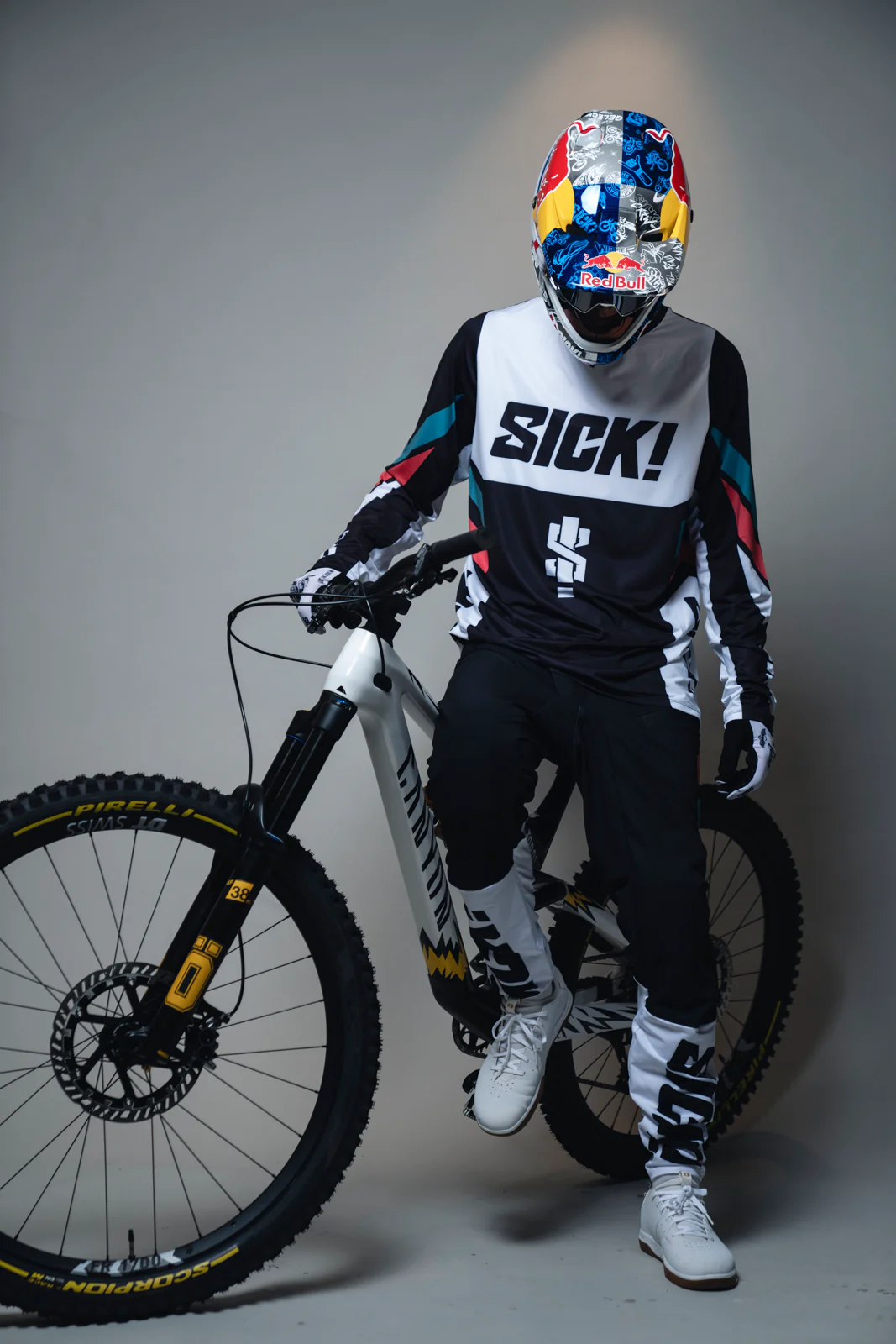 SICK! Riding Pants Stripes - Image 10