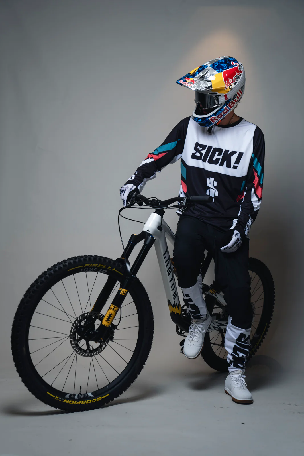 SICK! Riding Pants Stripes - Image 3