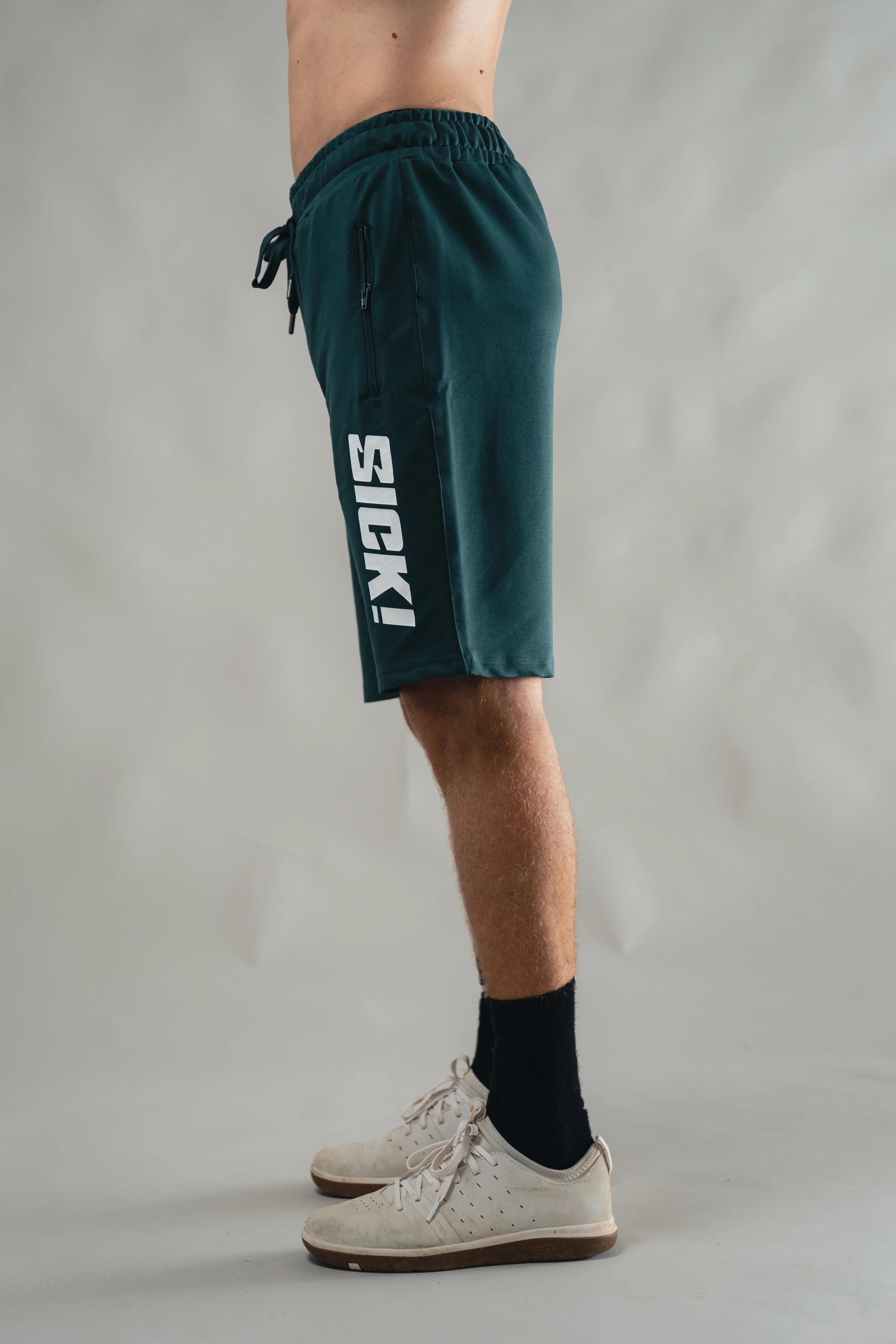 Sweatshorts "The Sick Code" - Image 4