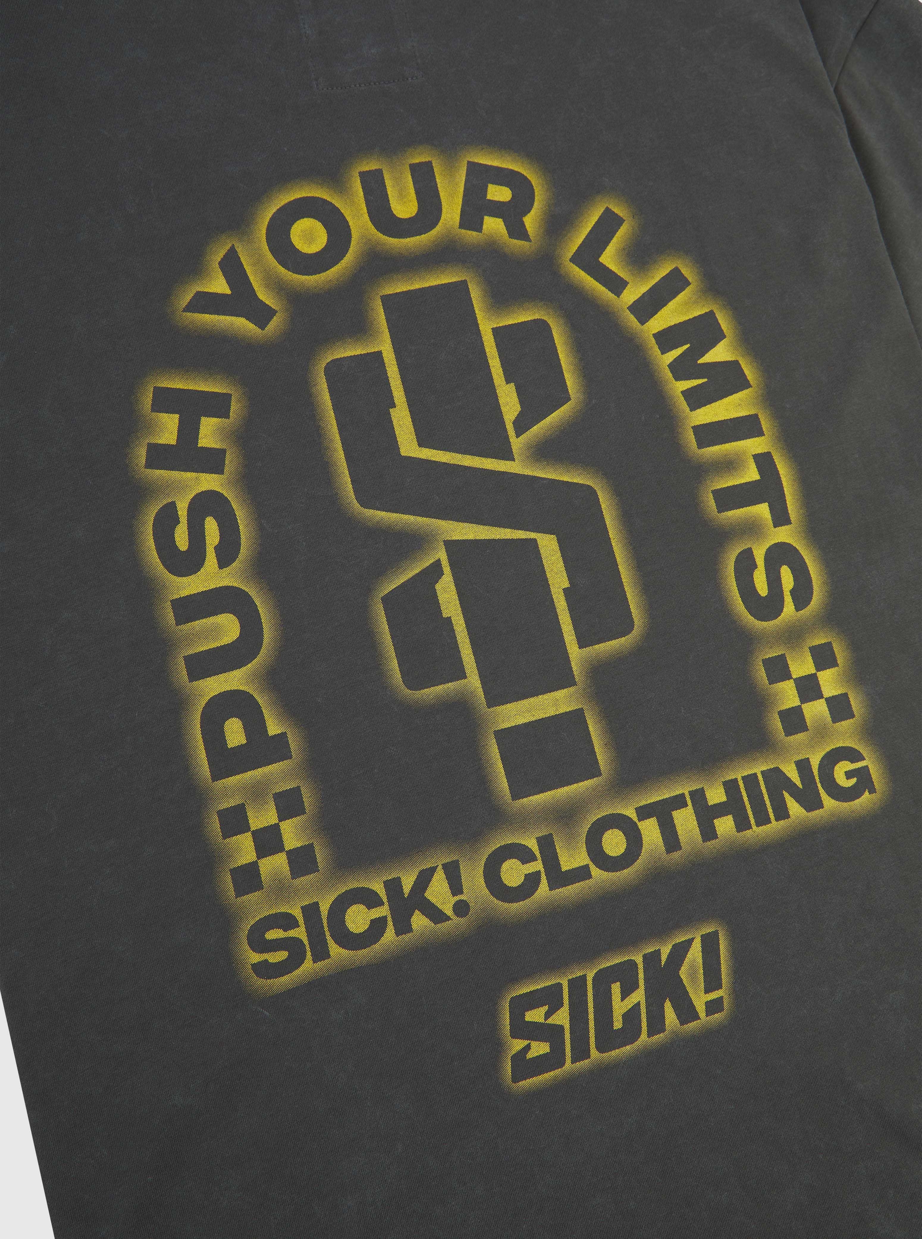 SICK! T-Shirt "Limits" - Image 4