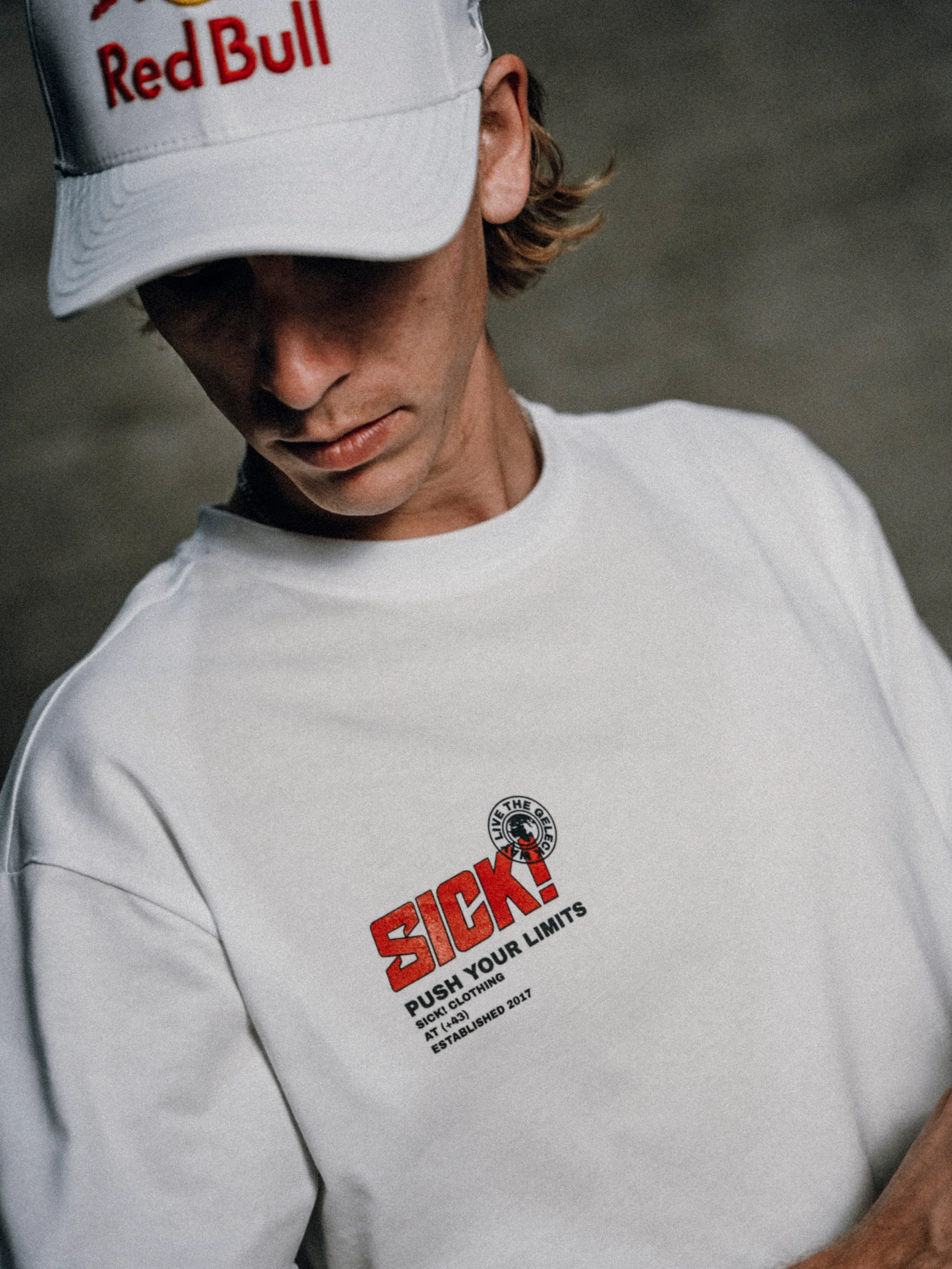 SICK! T-Shirt "Push Your limits" White Edition - Image 5
