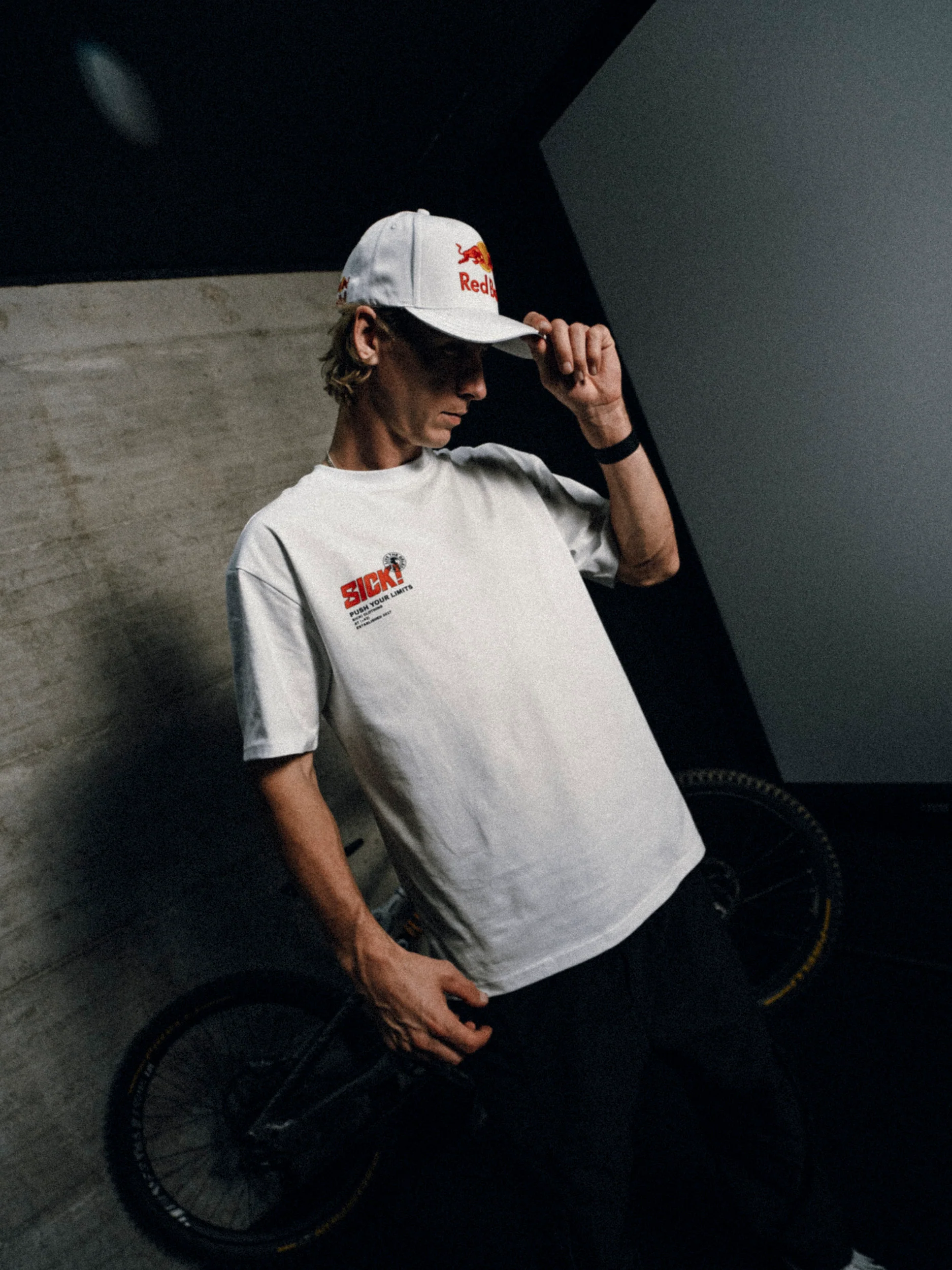 SICK! T-Shirt "Push Your limits" White Edition - Image 6