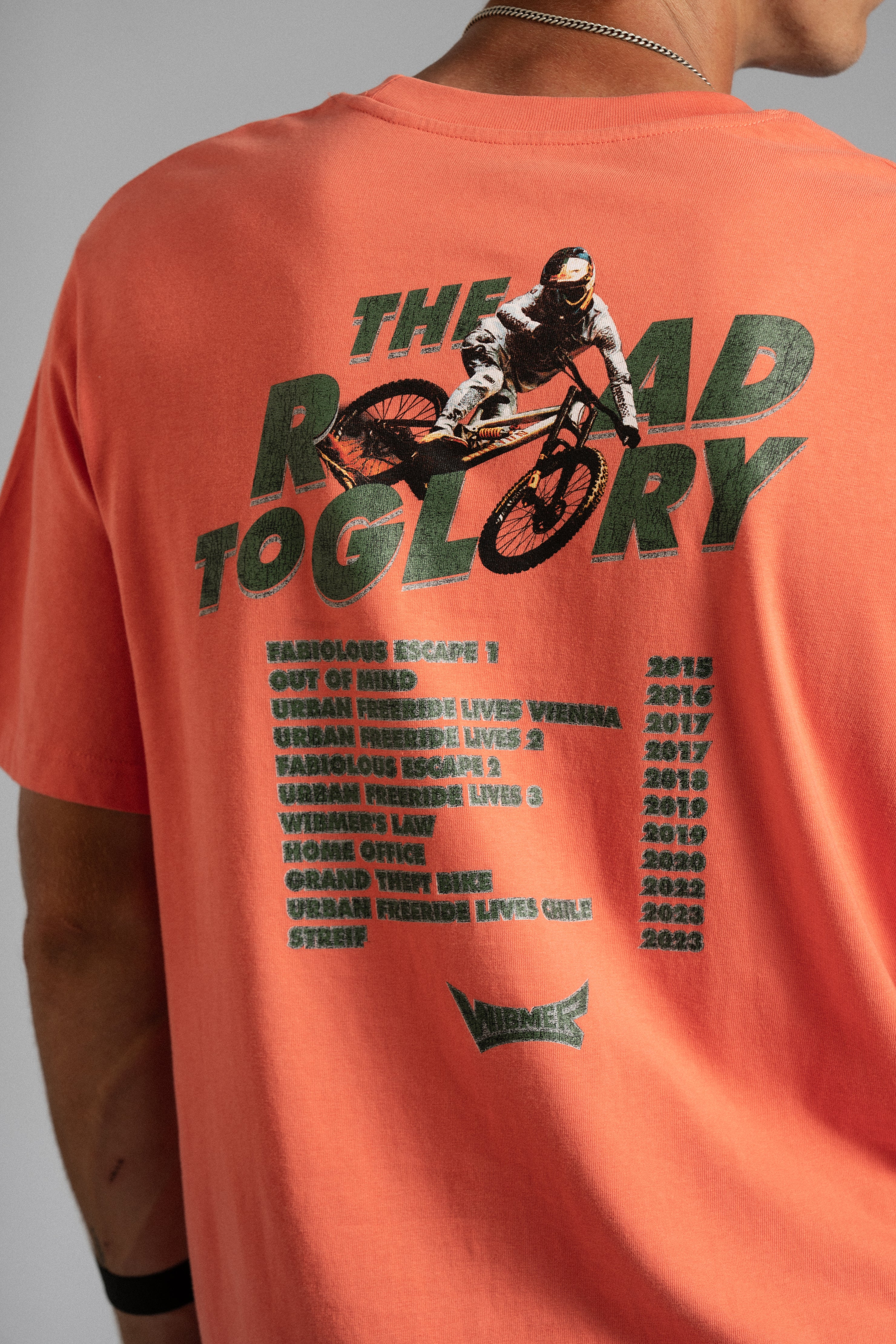 SICK! T-Shirt "Road to Glory - GREEN ED." - Image 3
