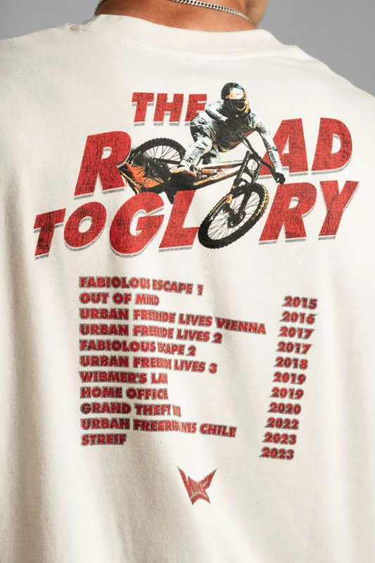 SICK! T-Shirt "Road to Glory - RED ED." - Image 3