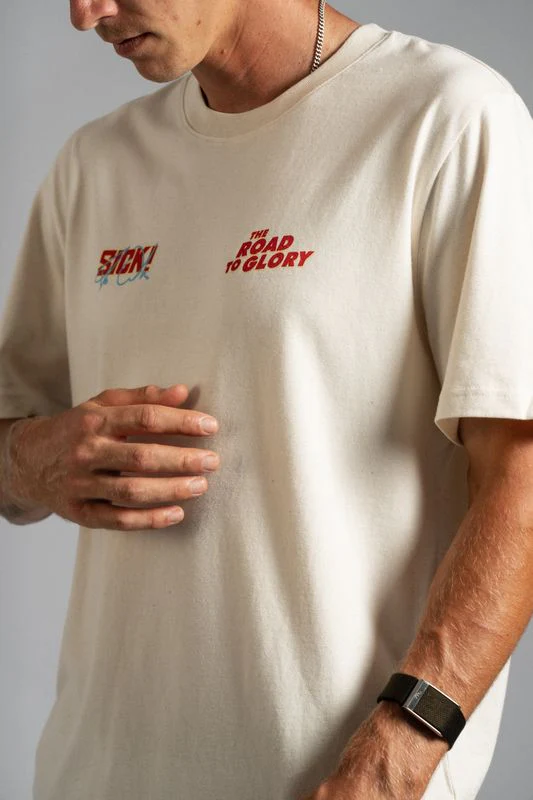 SICK! T-Shirt "Road to Glory - RED ED." - Image 4