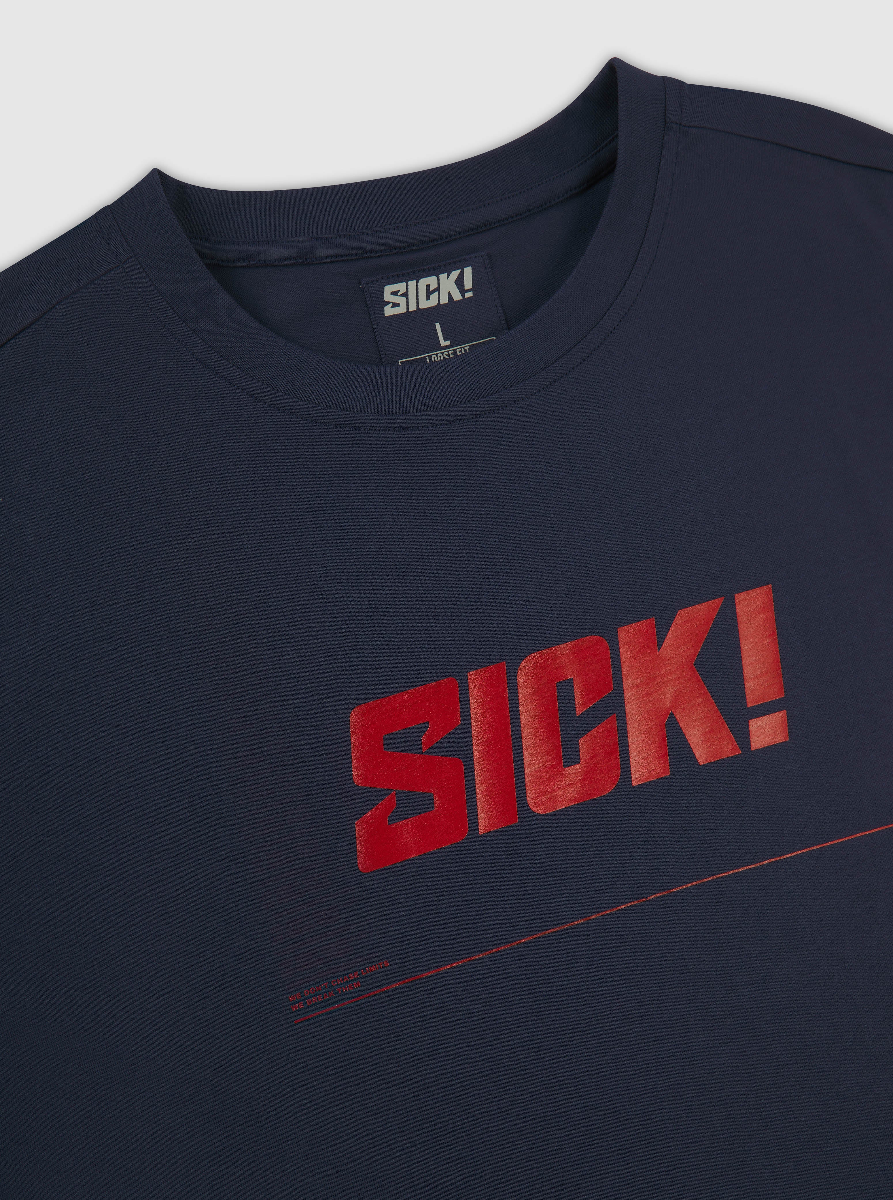 T-Shirt "Sky is the Limit - Navy ED." - Image 3