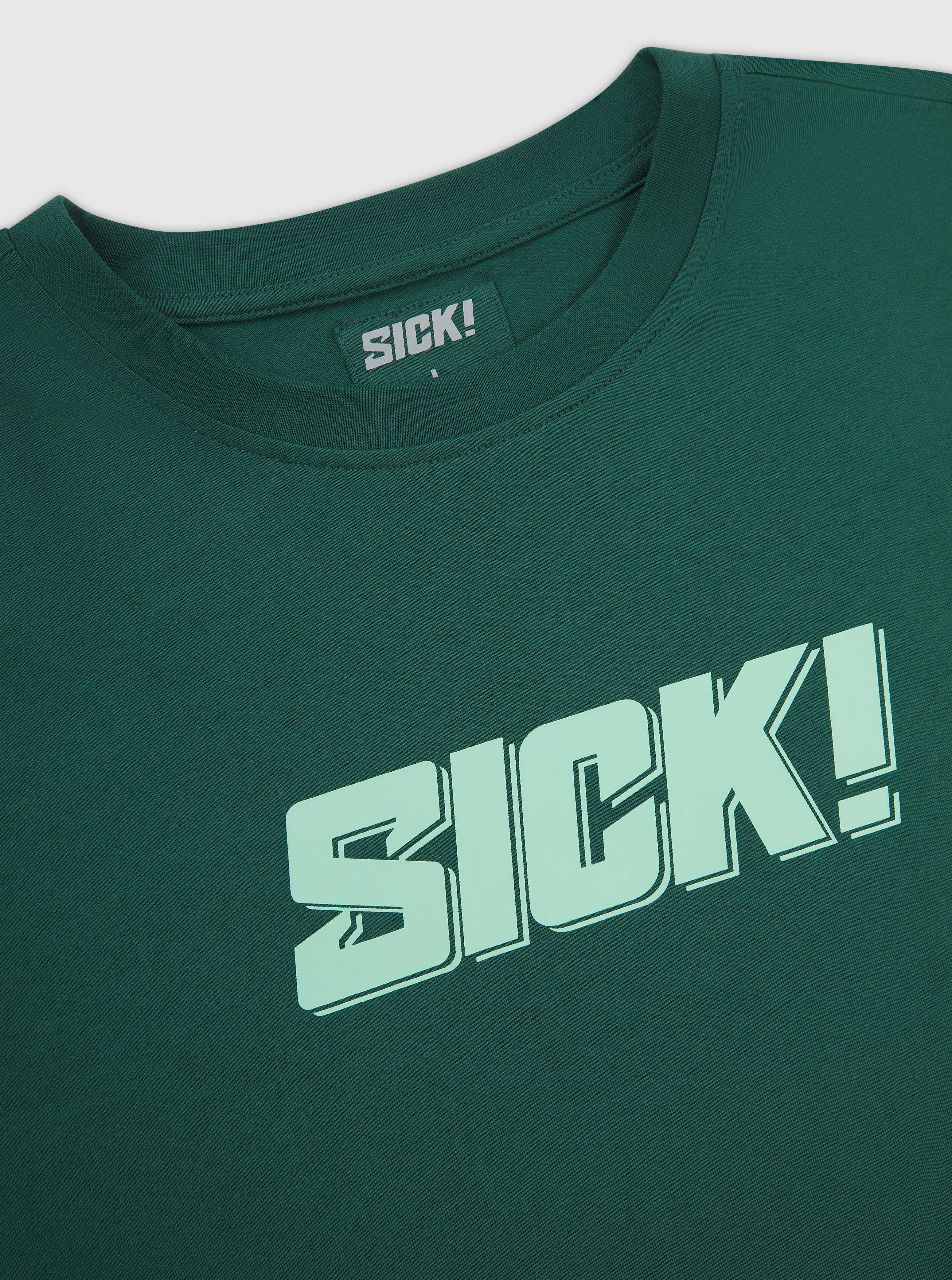 SICK! T-Shirt "Video Projects - GREEN ED." - Image 3