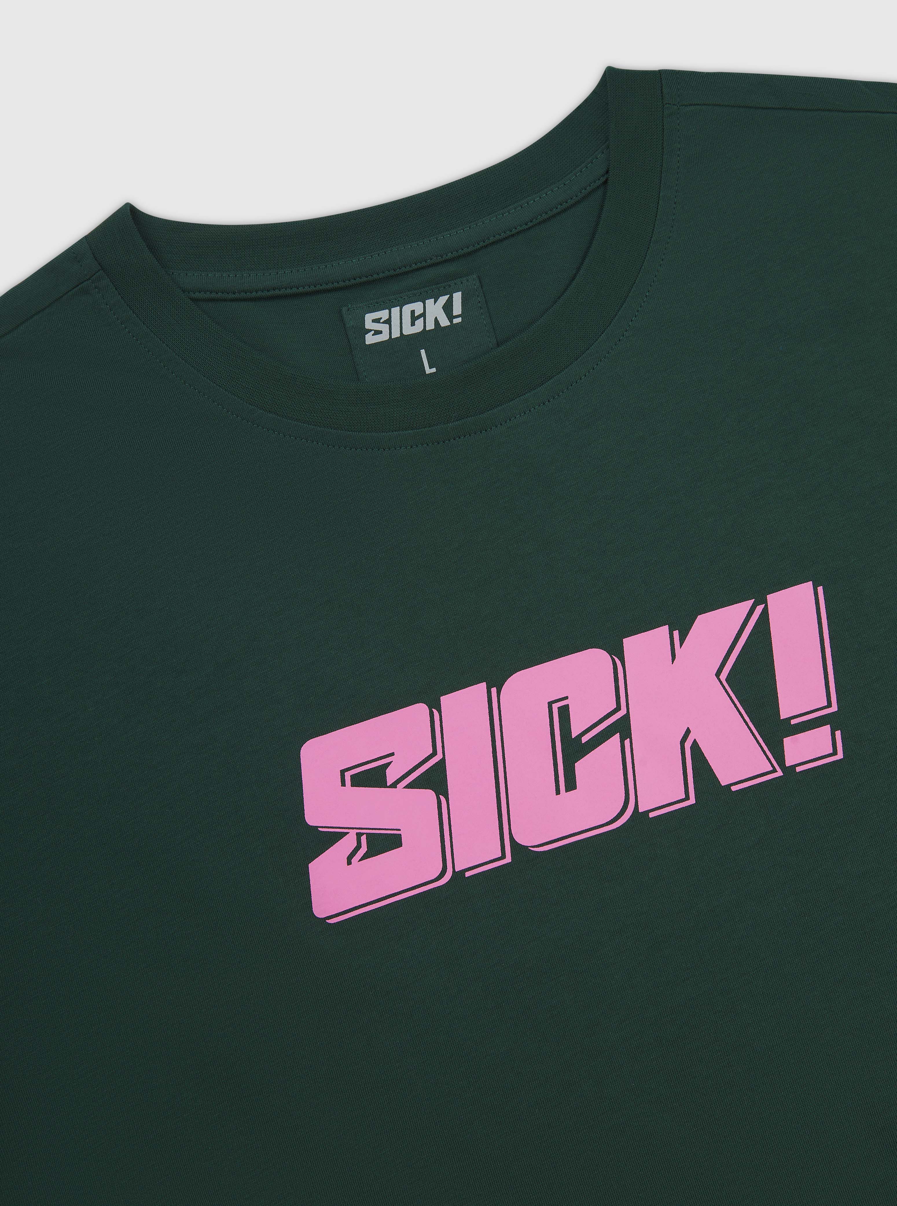 SICK! T-Shirt "Video Projects - PINK ED." - Image 3