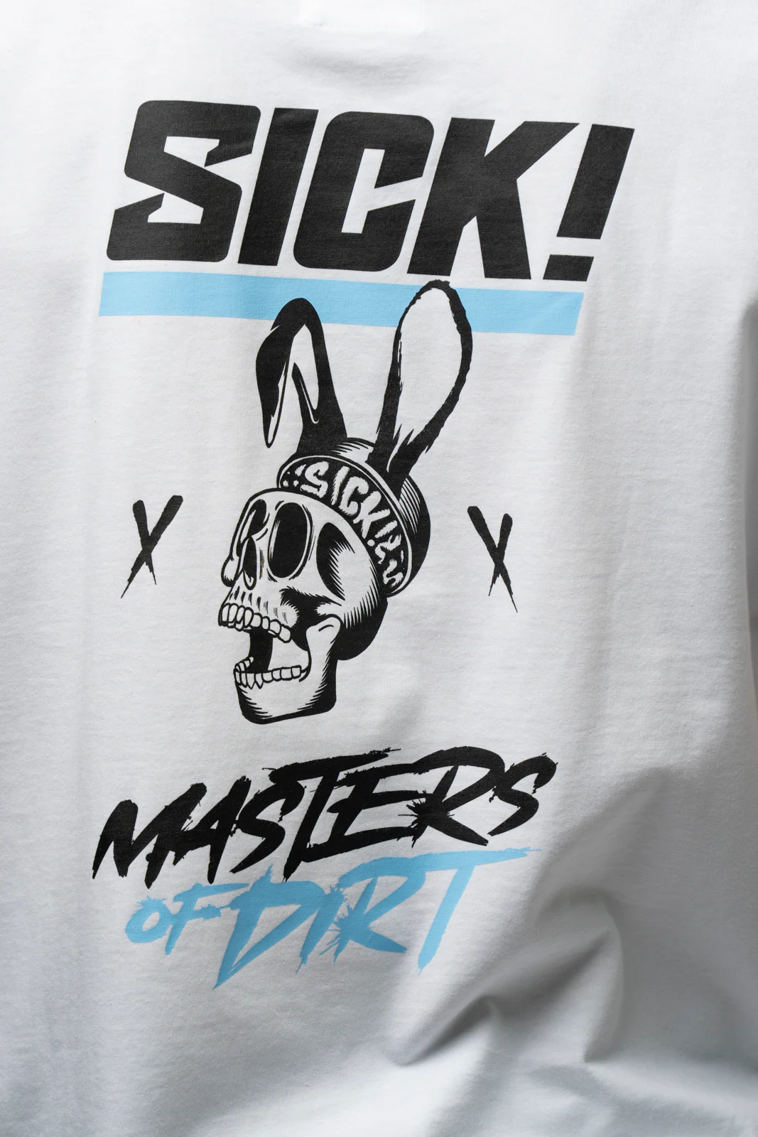 SICK! x M.O.D Collab 5.0 T-Shirt White Edition - Image 3
