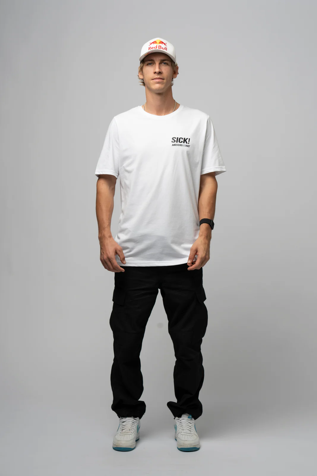 SICK! x M.O.D Collab 5.0 T-Shirt White Edition - Image 4