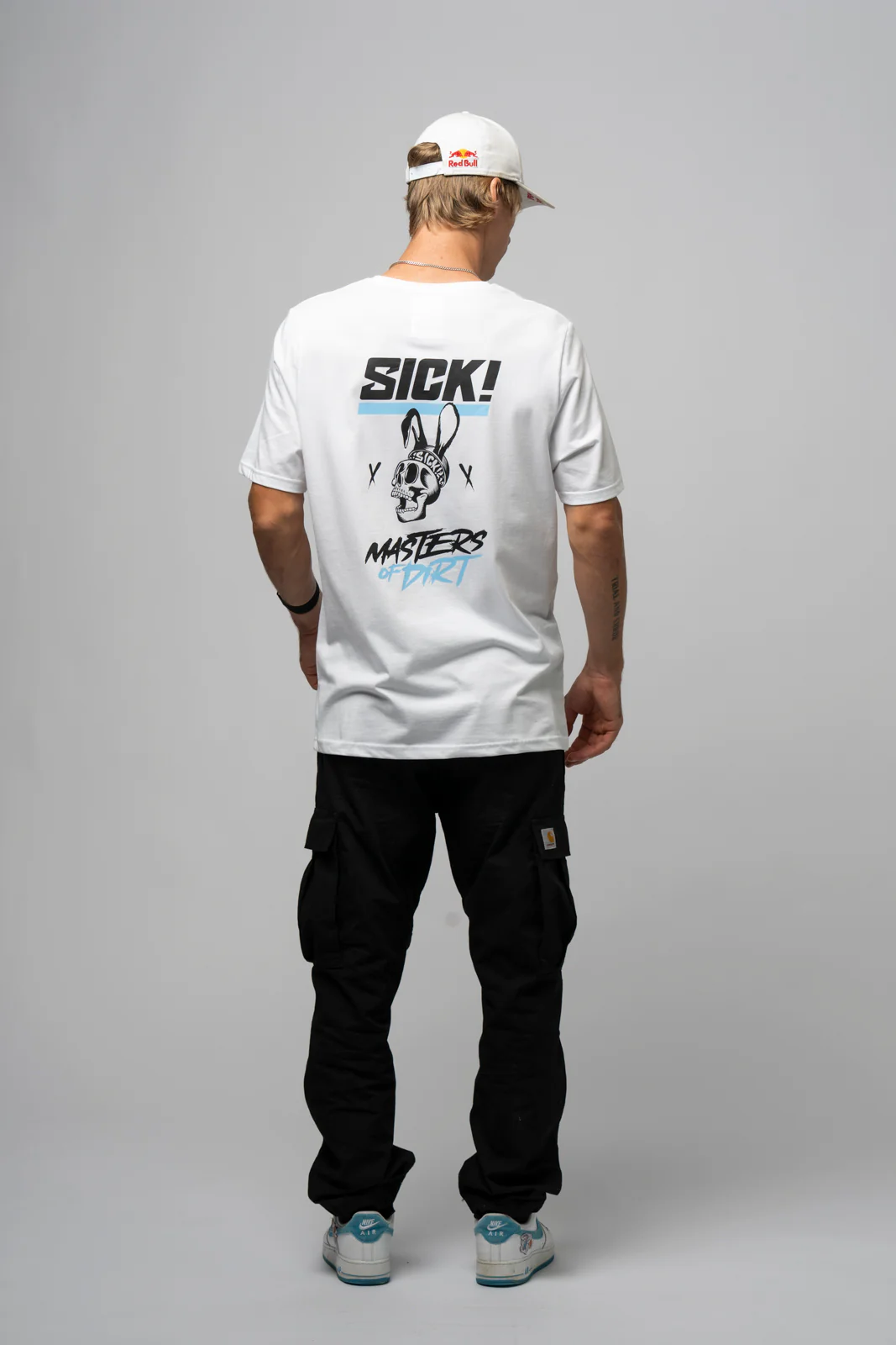 SICK! x M.O.D Collab 5.0 T-Shirt White Edition - Image 5