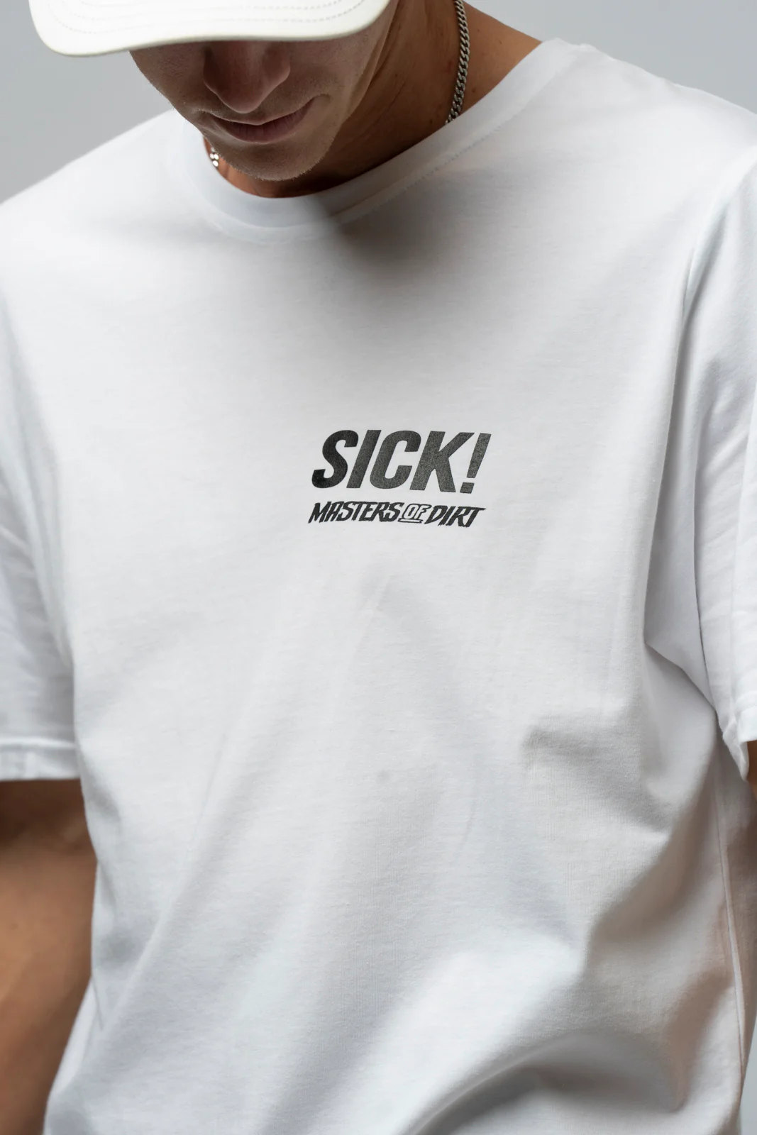 SICK! x M.O.D Collab 5.0 T-Shirt White Edition - Image 6