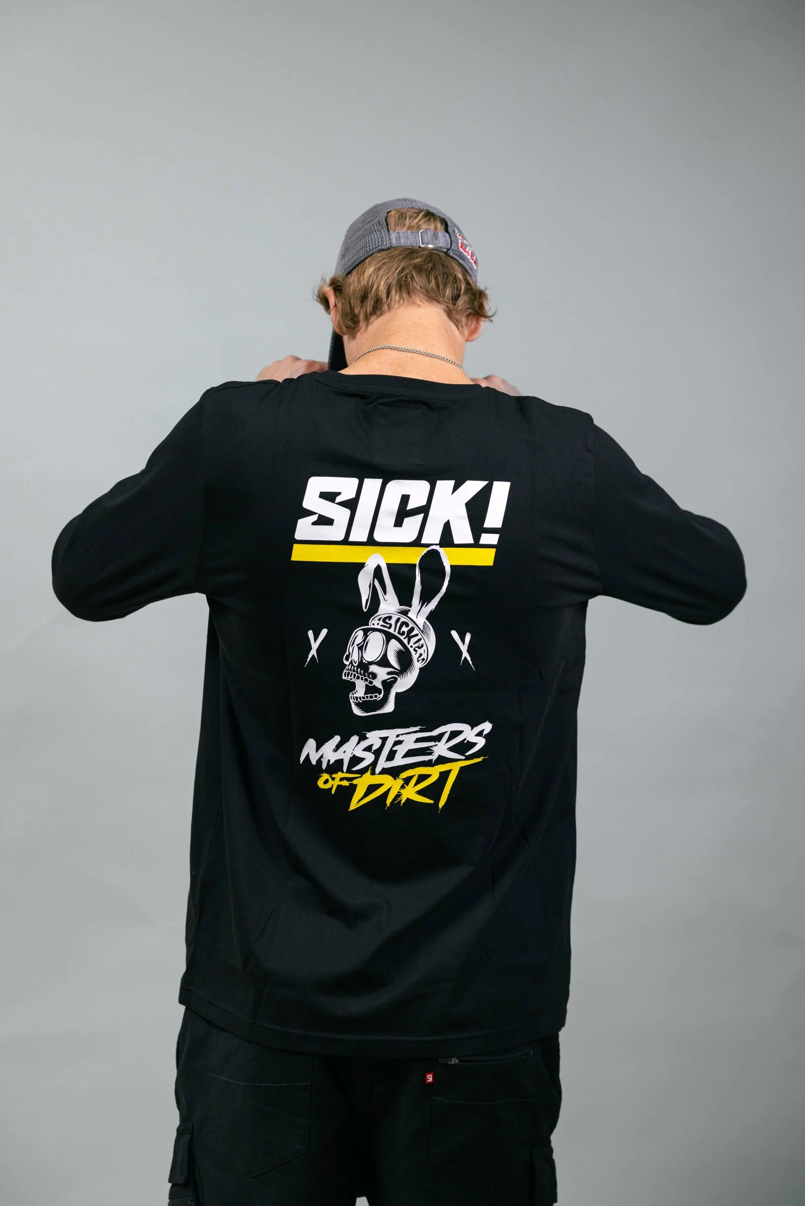 SICK! x M.O.D Longsleeve "Retro Edition" - Image 4