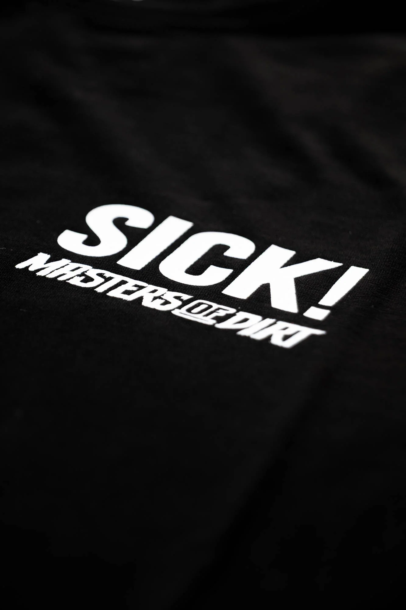 SICK! x M.O.D T-Shirt 5.0 - Black Edition - Image 3
