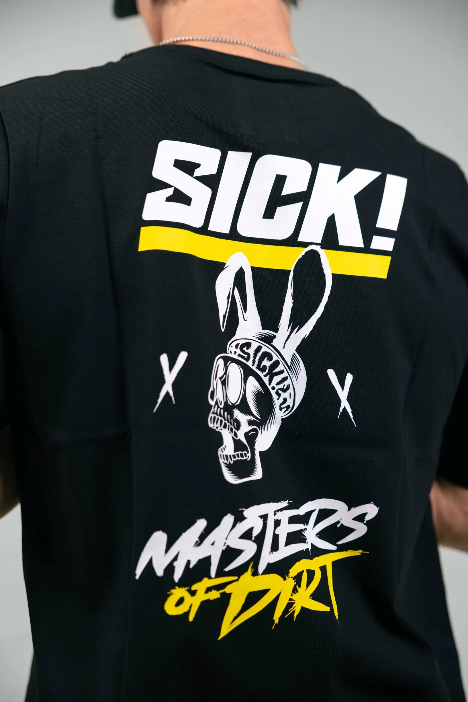 SICK! x M.O.D T-Shirt "Retro Edition" - Image 3
