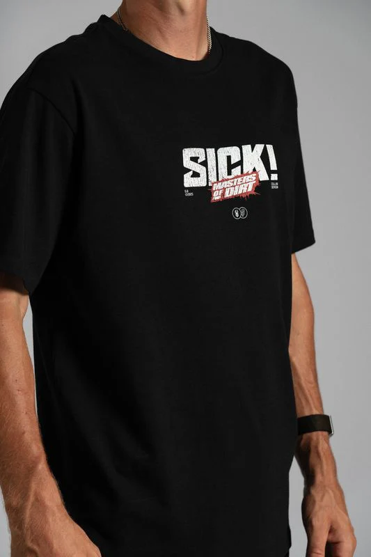 SICK! X Masters of Dirt T-Shirt "Collab 6.0" - Image 3