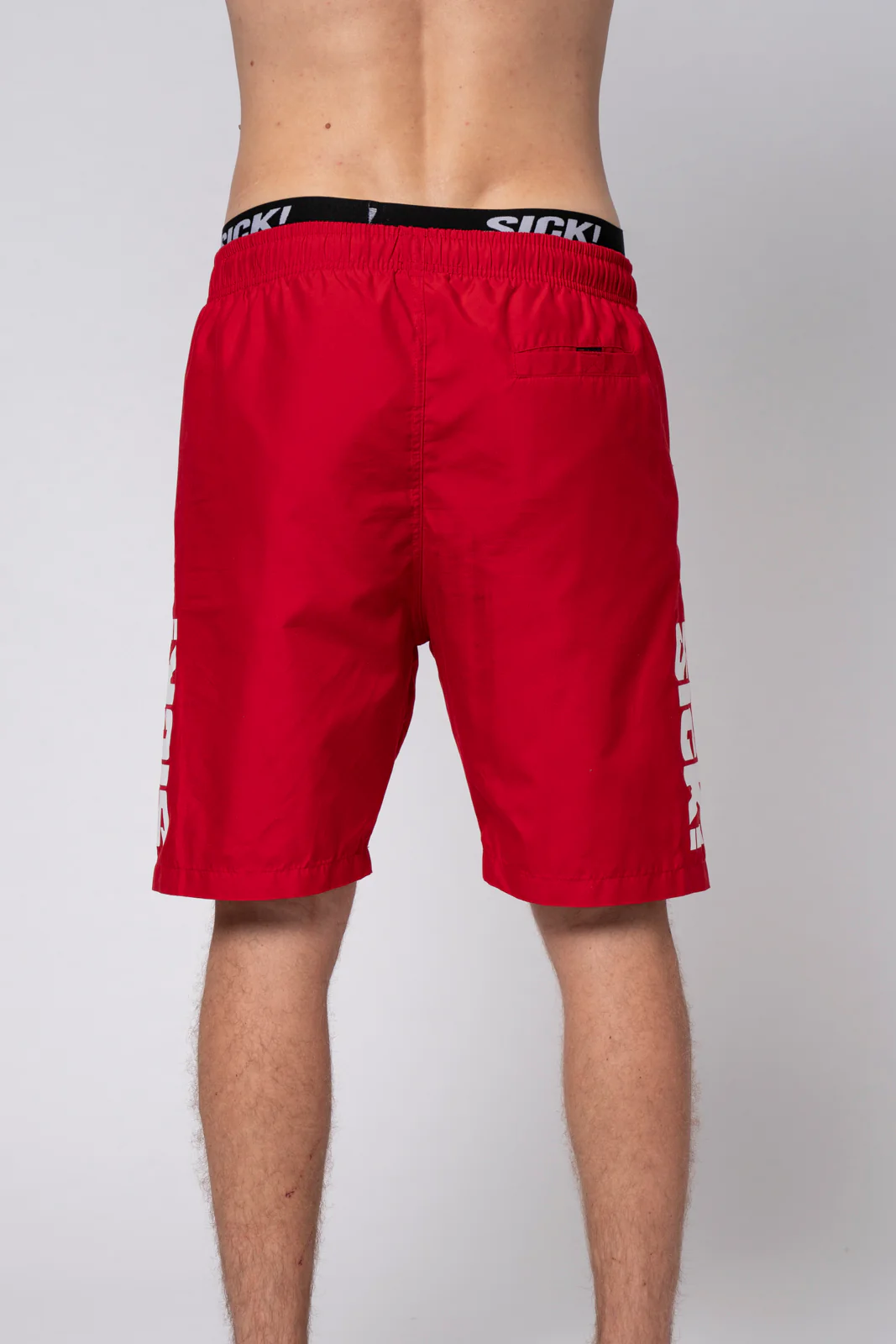 Swim Shorts - "Red" - Image 3