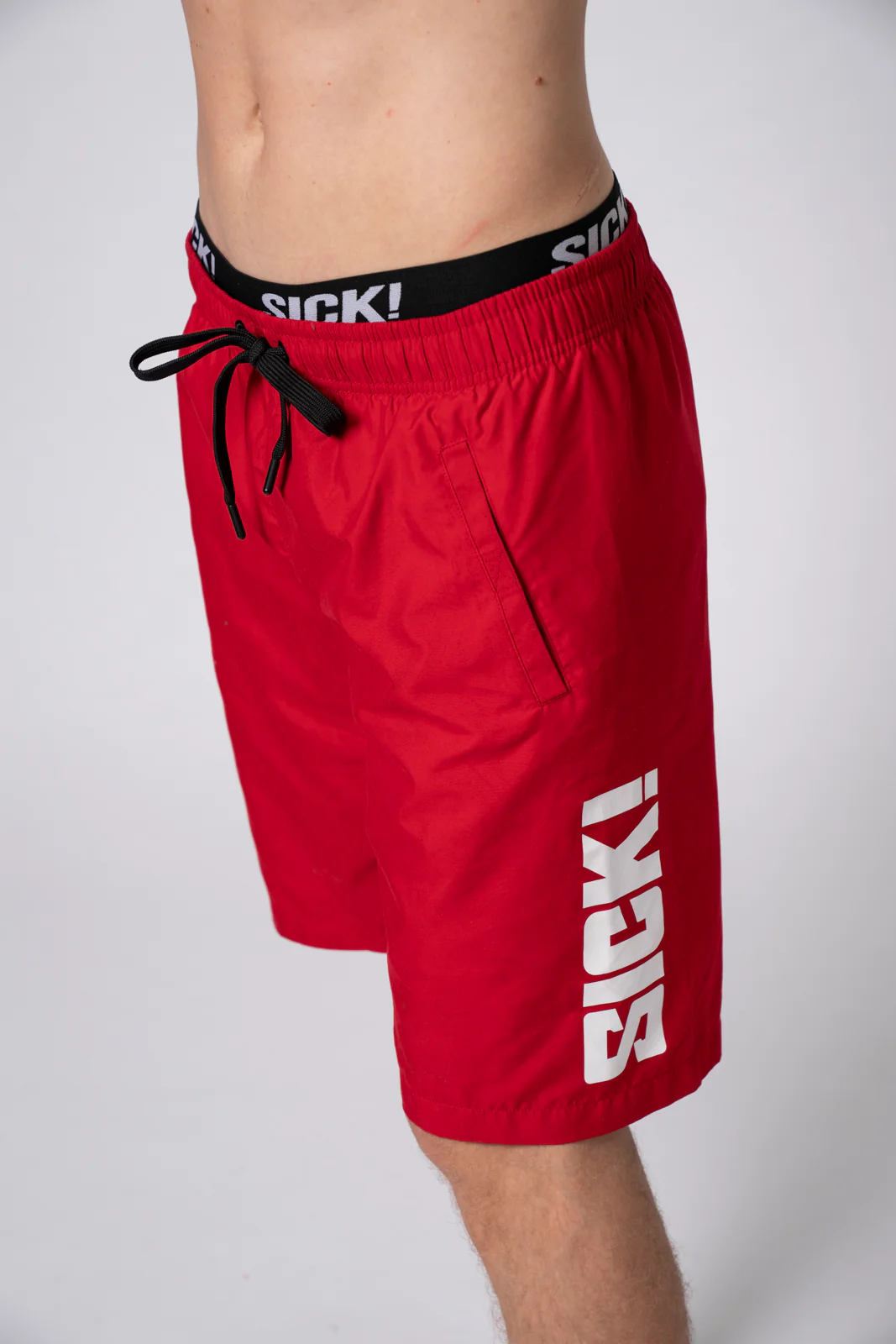 Swim Shorts - "Red" - Image 4