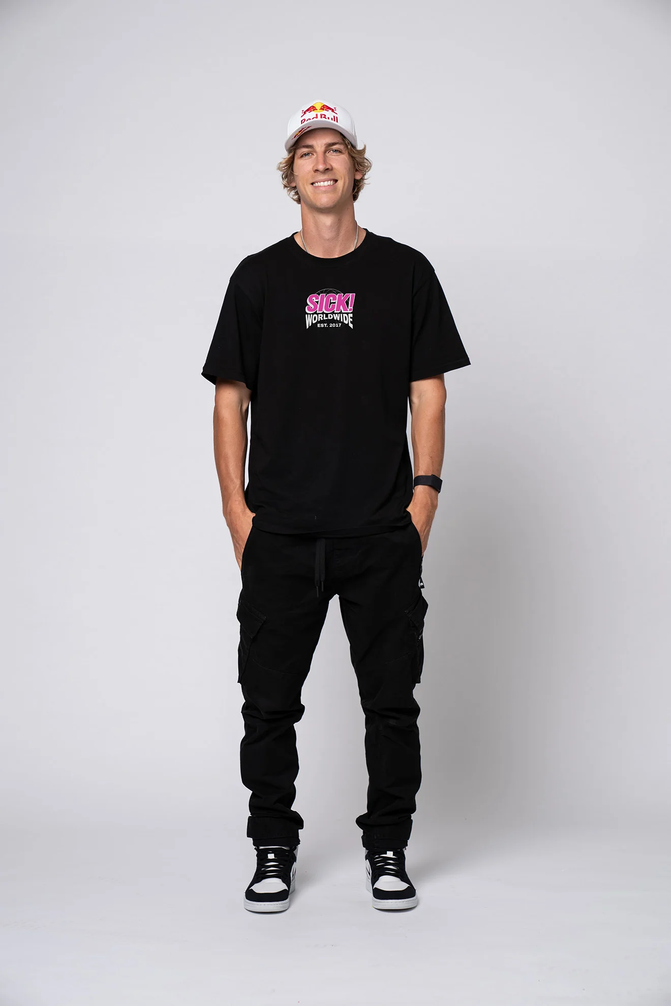T-Shirt "Established in 2017" - Black