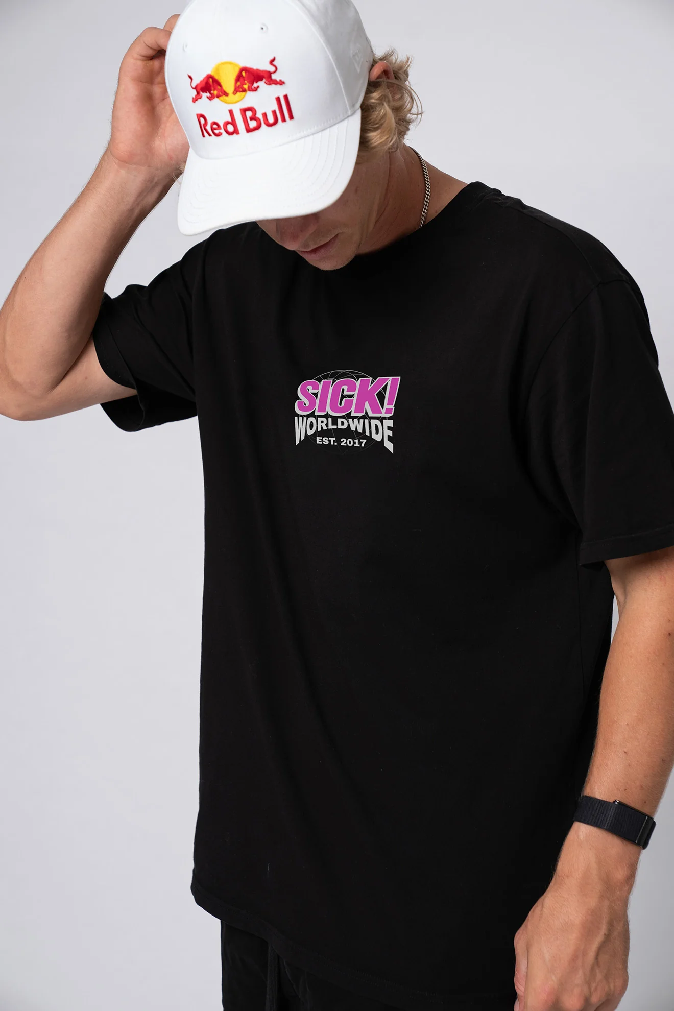 T-Shirt "Established in 2017" - Black - Image 2