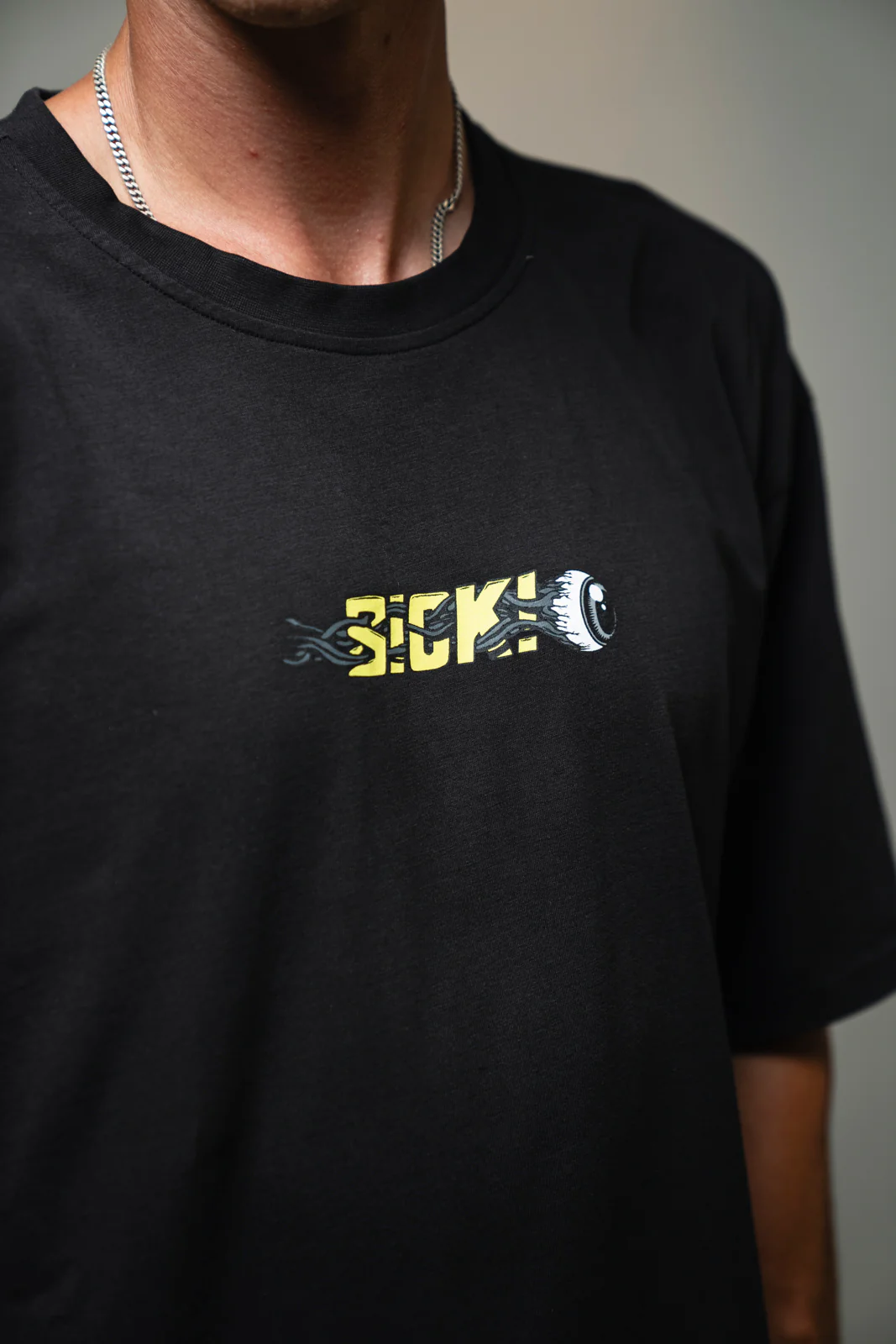 T-Shirt "S!" Neon - Image 3