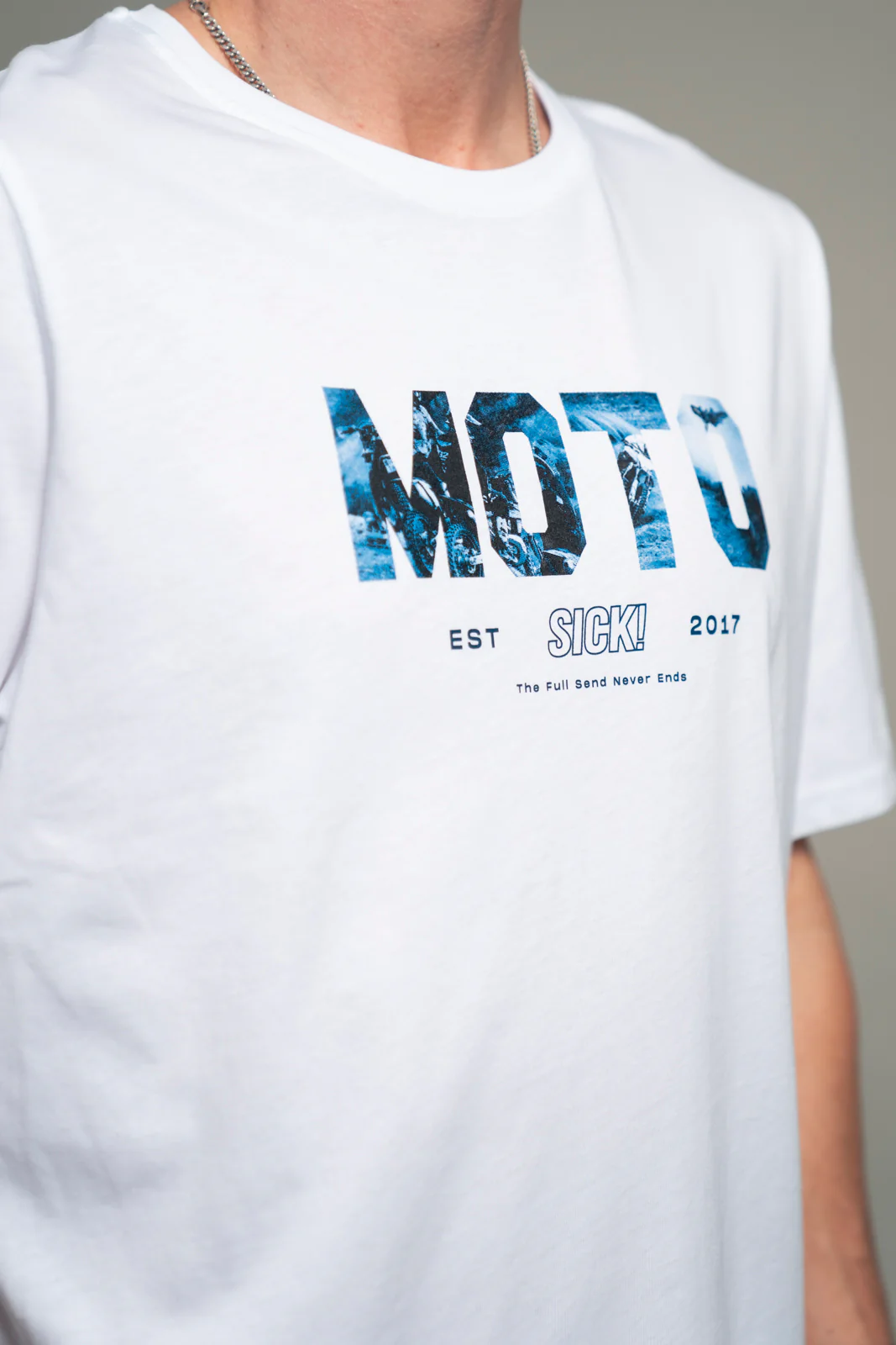 SICK! T-Shirt "Moto Edition" - Image 3
